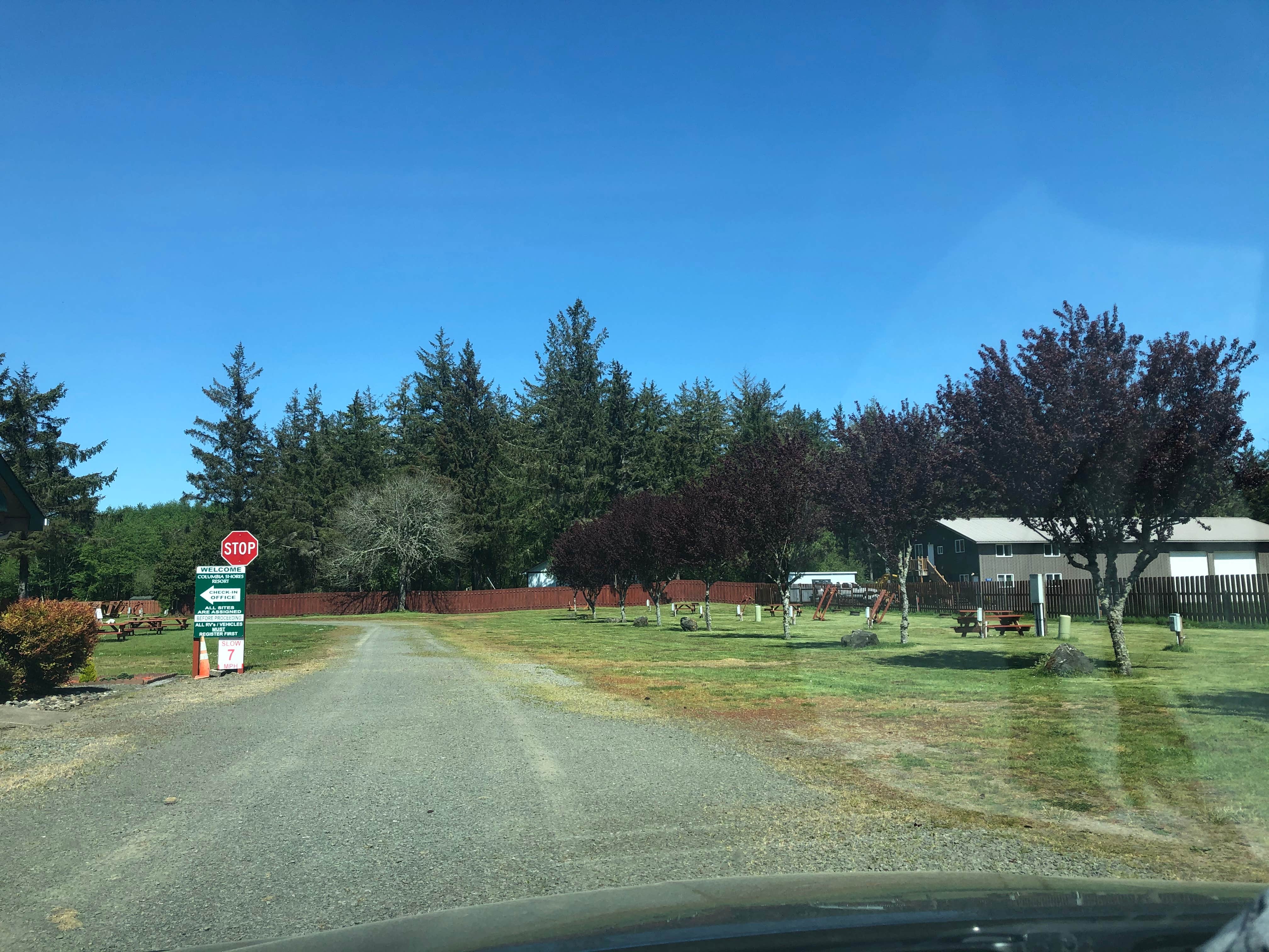 Camper-submitted photo at Columbia Shores RV Park near Astoria, OR