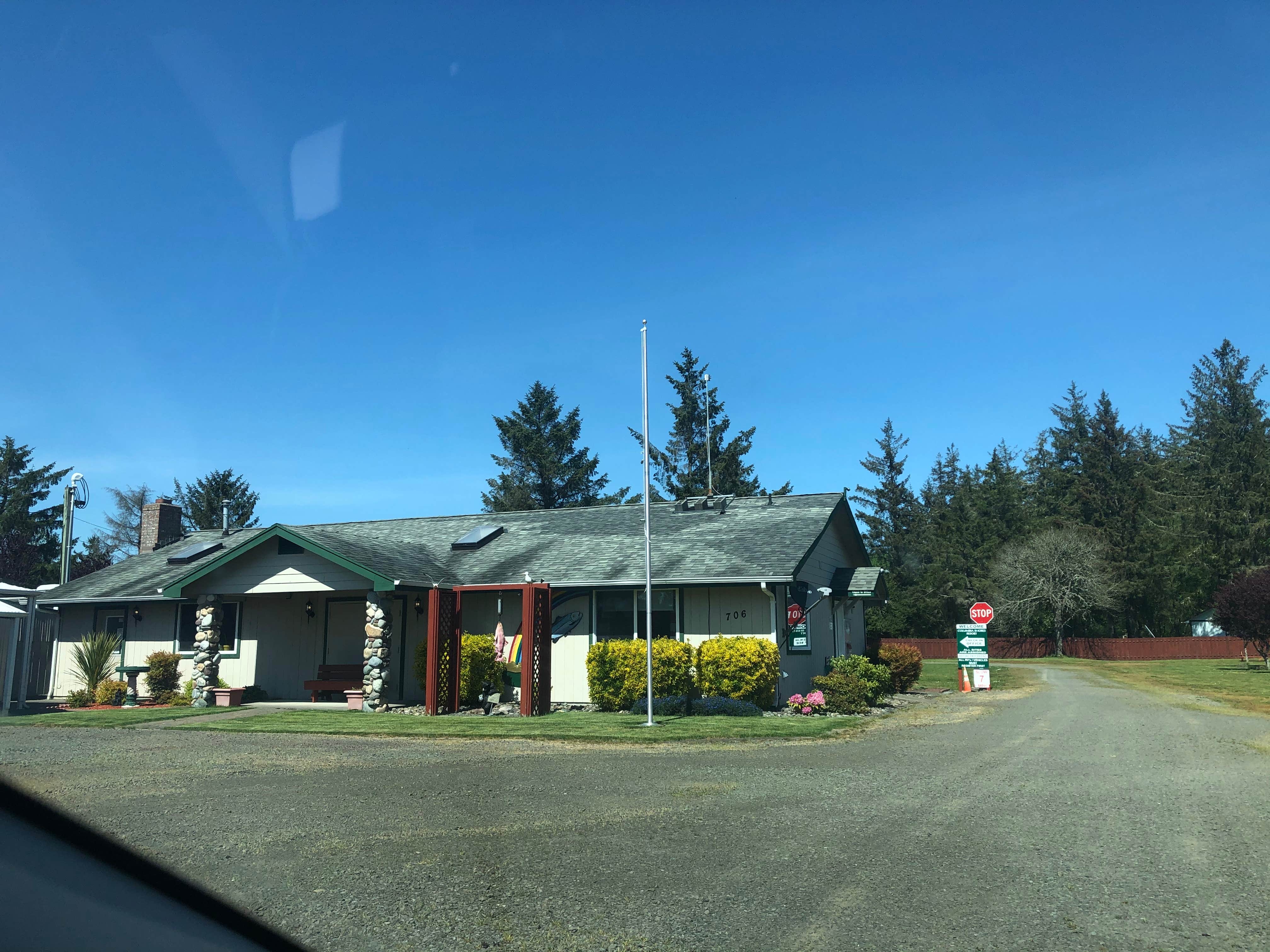 Camper-submitted photo at Columbia Shores RV Park near Astoria, OR