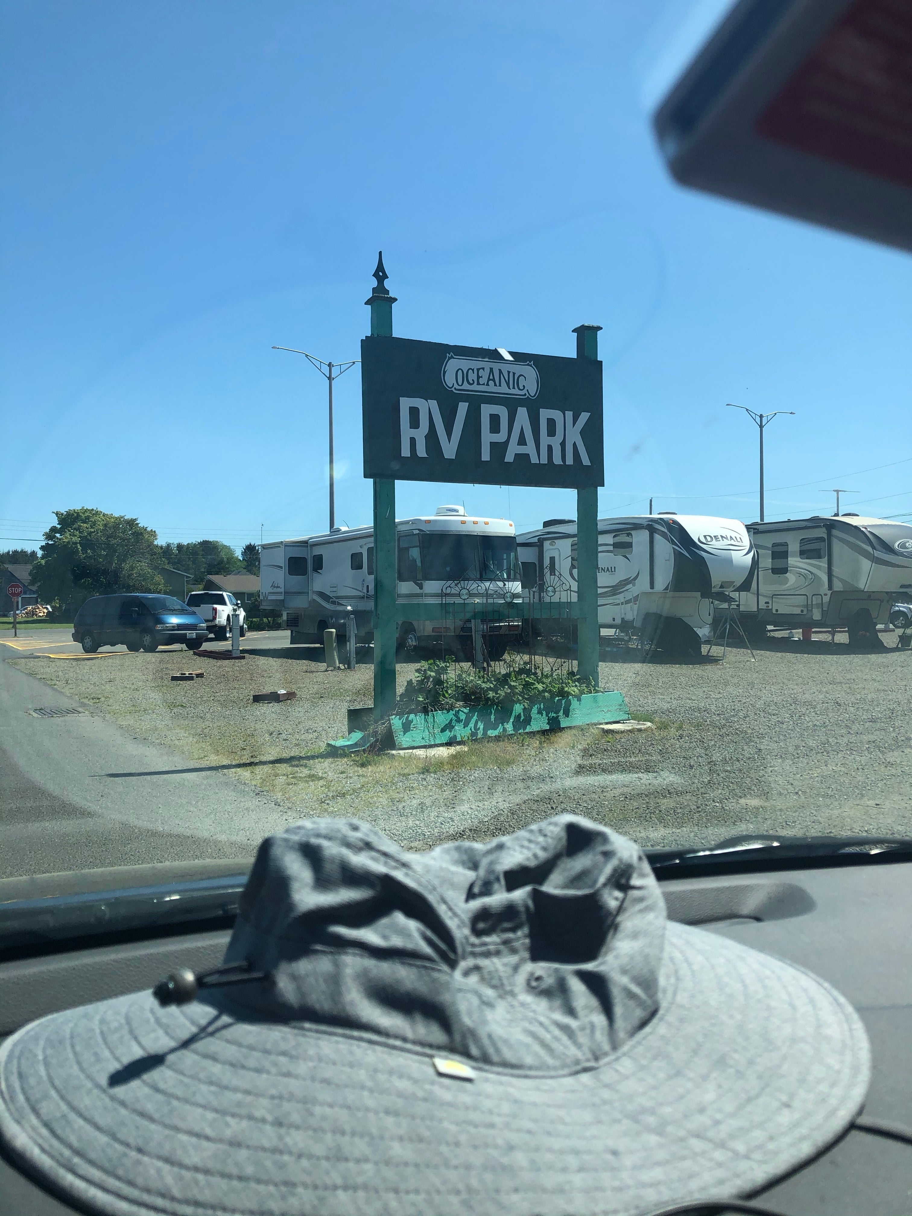 Camper submitted image from Oceanic RV Park - 4