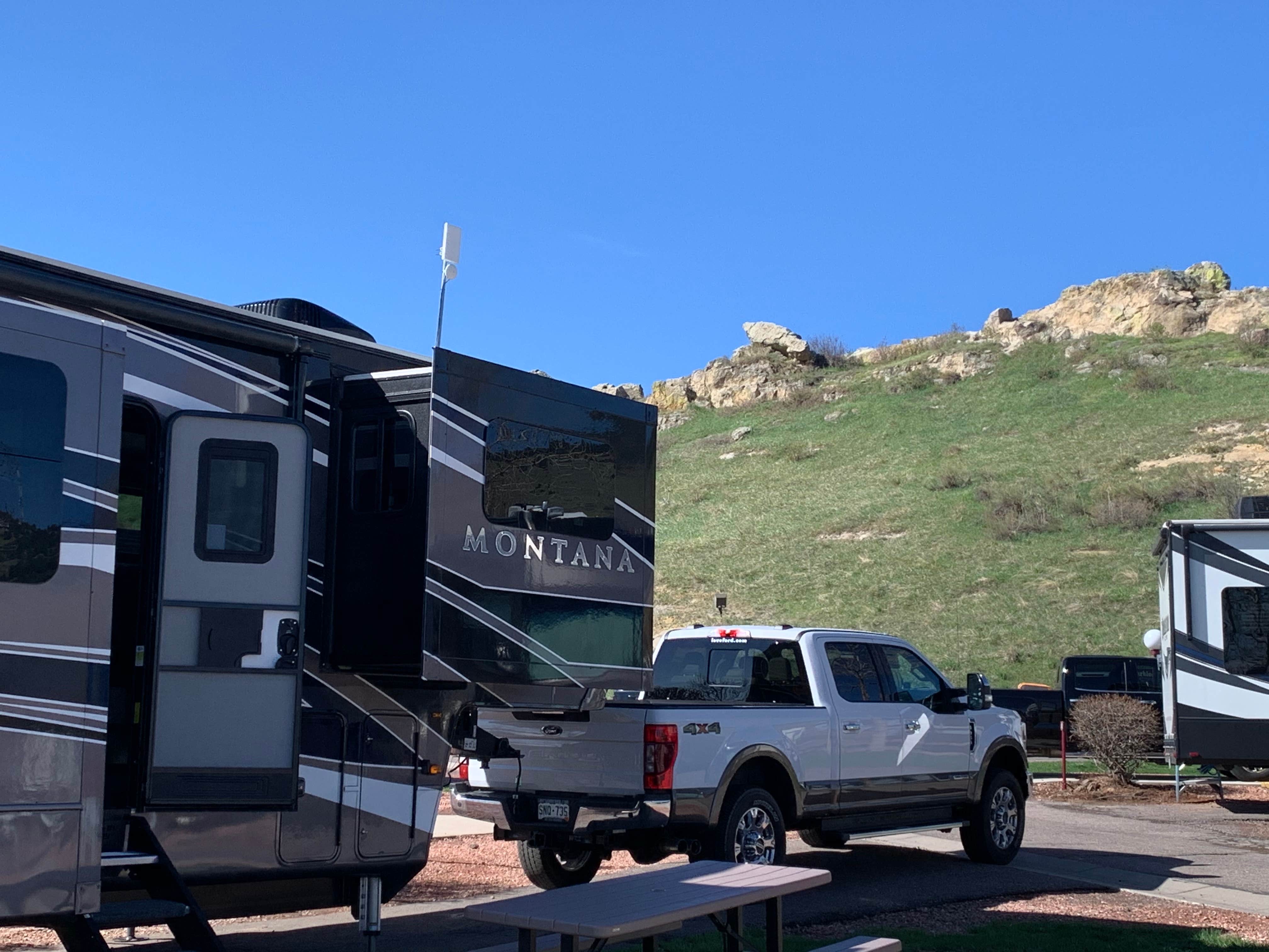 Camper-submitted photo at Dakota Ridge RV Park near Eastlake, CO
