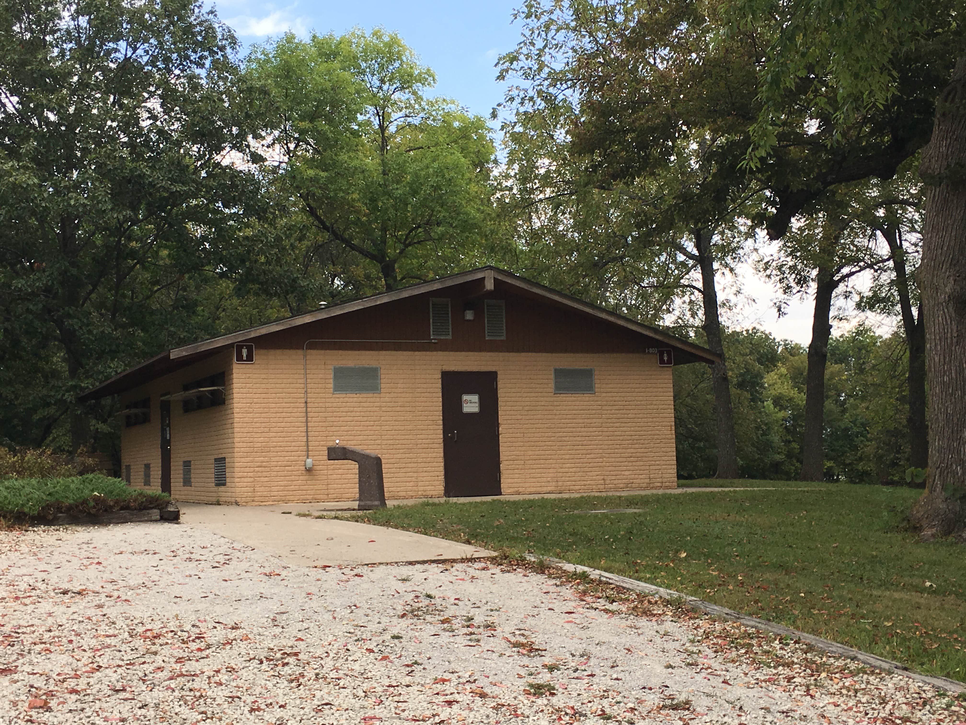 Matt S.'s photo of glamping accommodations at Jester County Park near Lehigh, IA
