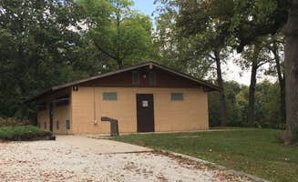 Matt S.'s photo of glamping accommodations at Jester County Park in Iowa