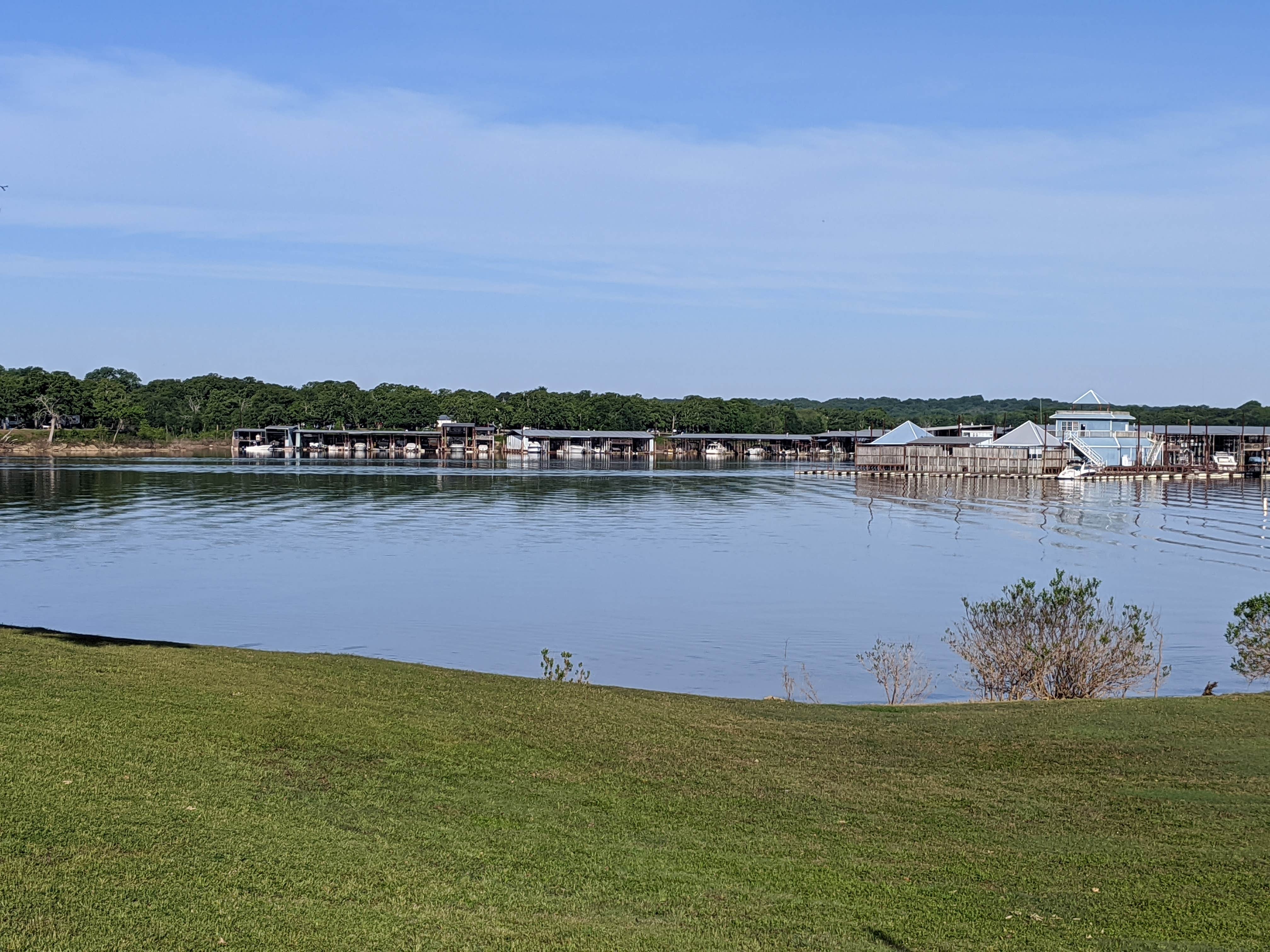 Camper-submitted photo at Lake Texoma State Park — Lake Texoma State Resort Park near Denison, TX
