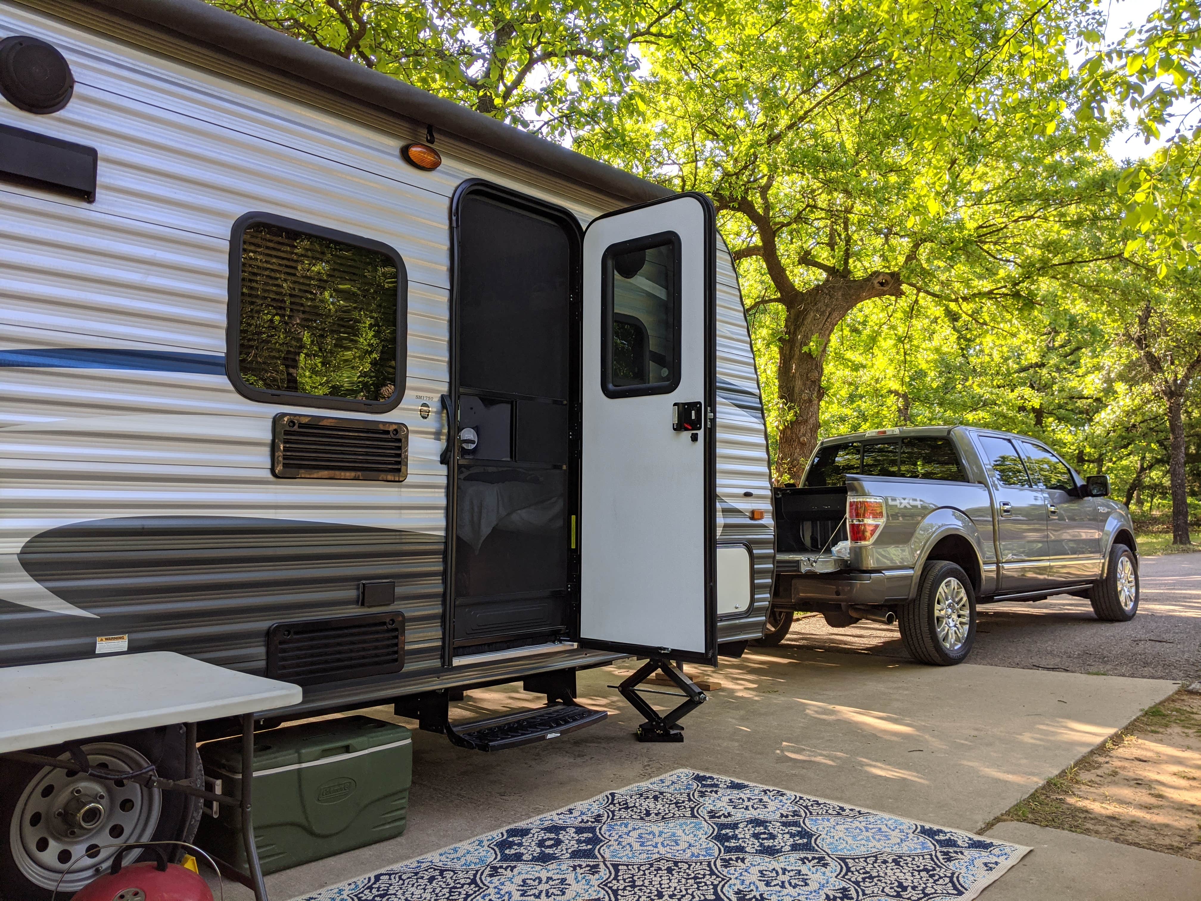 Camper submitted image from Little Sandy Campground — Lake Thunderbird State Park - 5