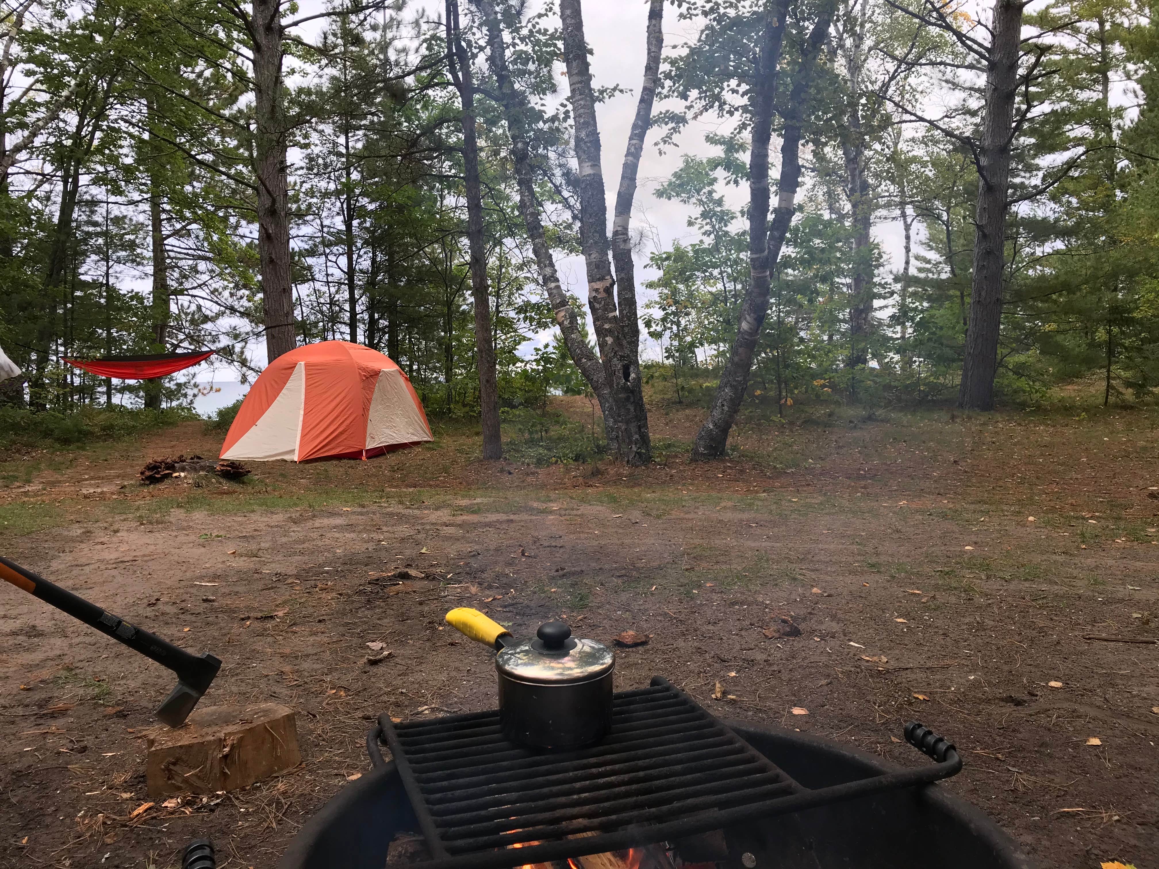 Nicole B.'s photo at Bay View (Hiawatha National Forest, MI) near Brimley, MI