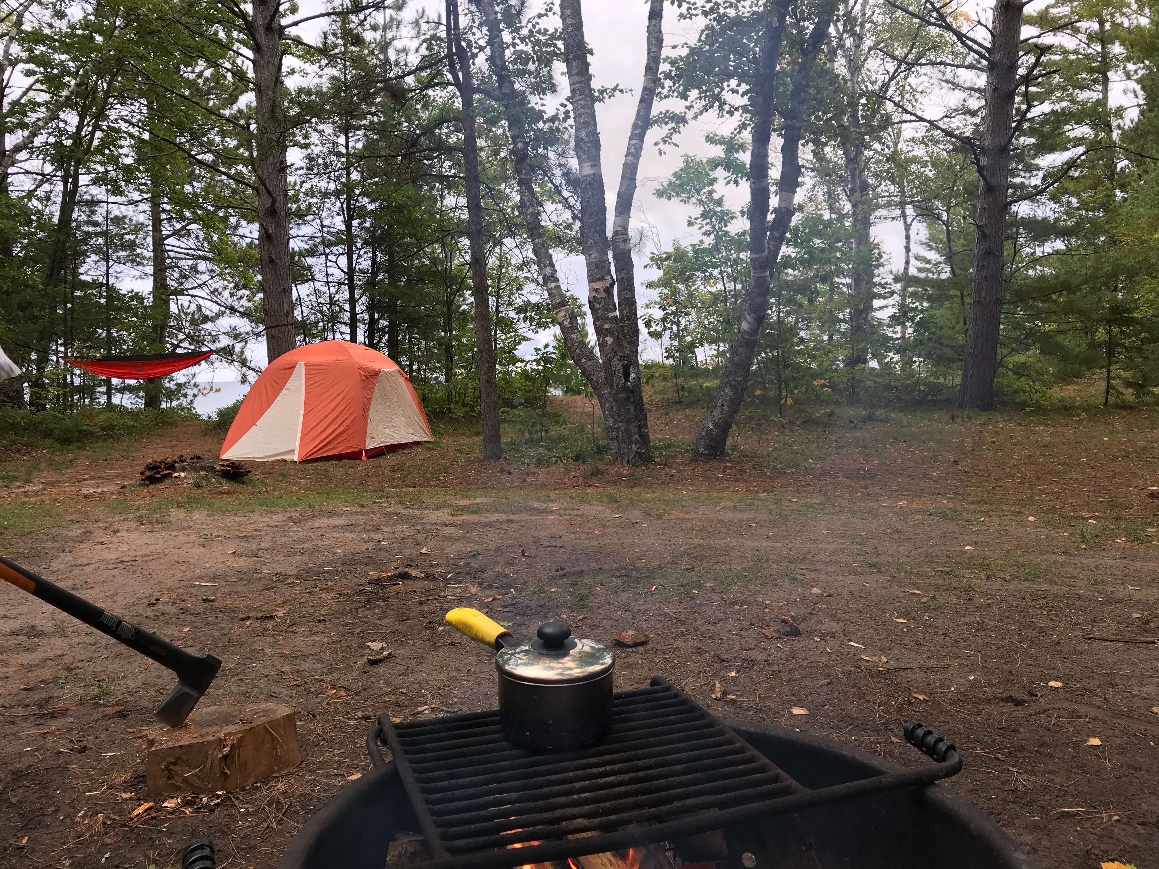 Camper submitted image from Bay View (Hiawatha National Forest, MI) - 5