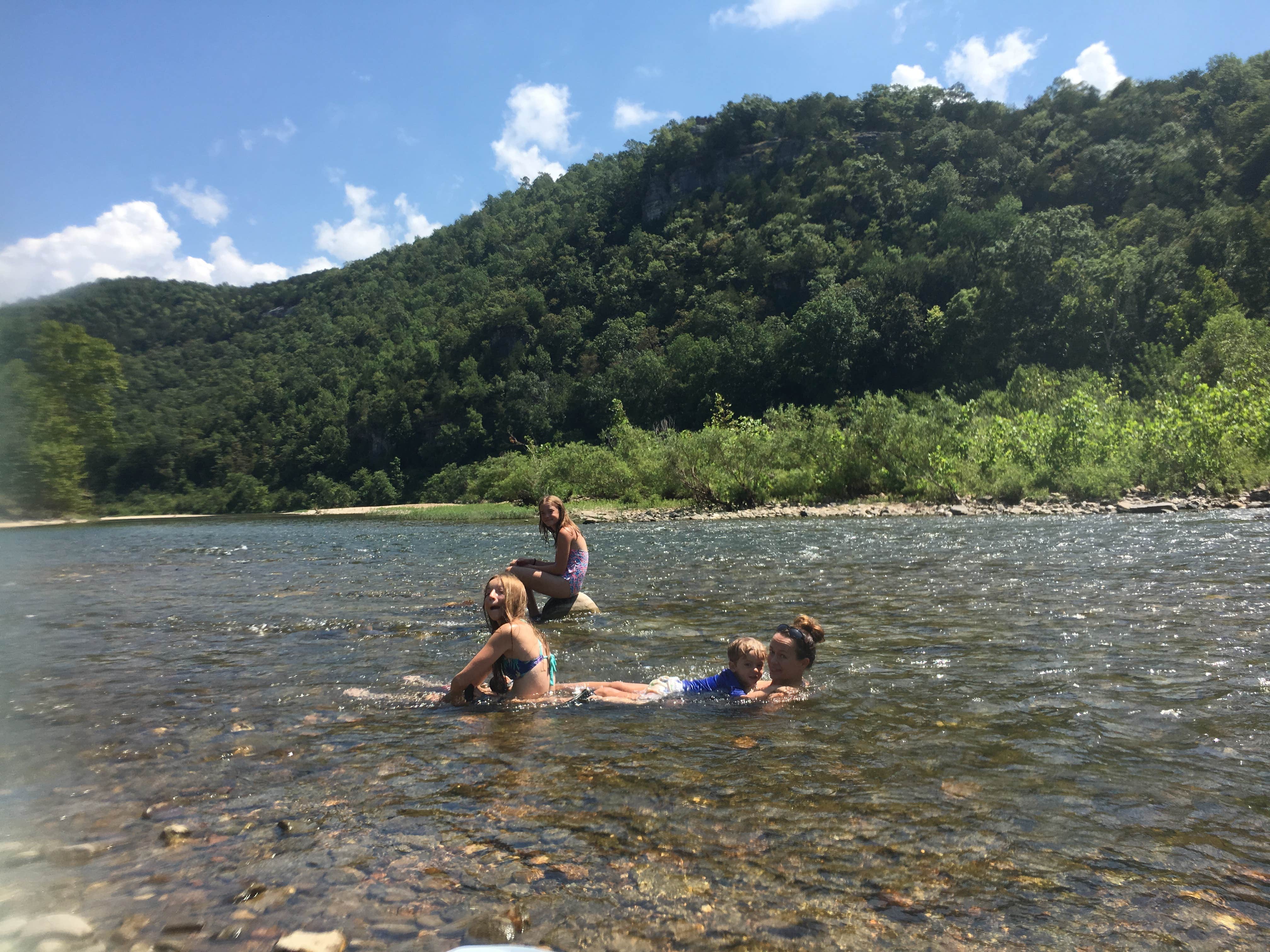 Kyles Landing Campground Buffalo National River The Dyrt