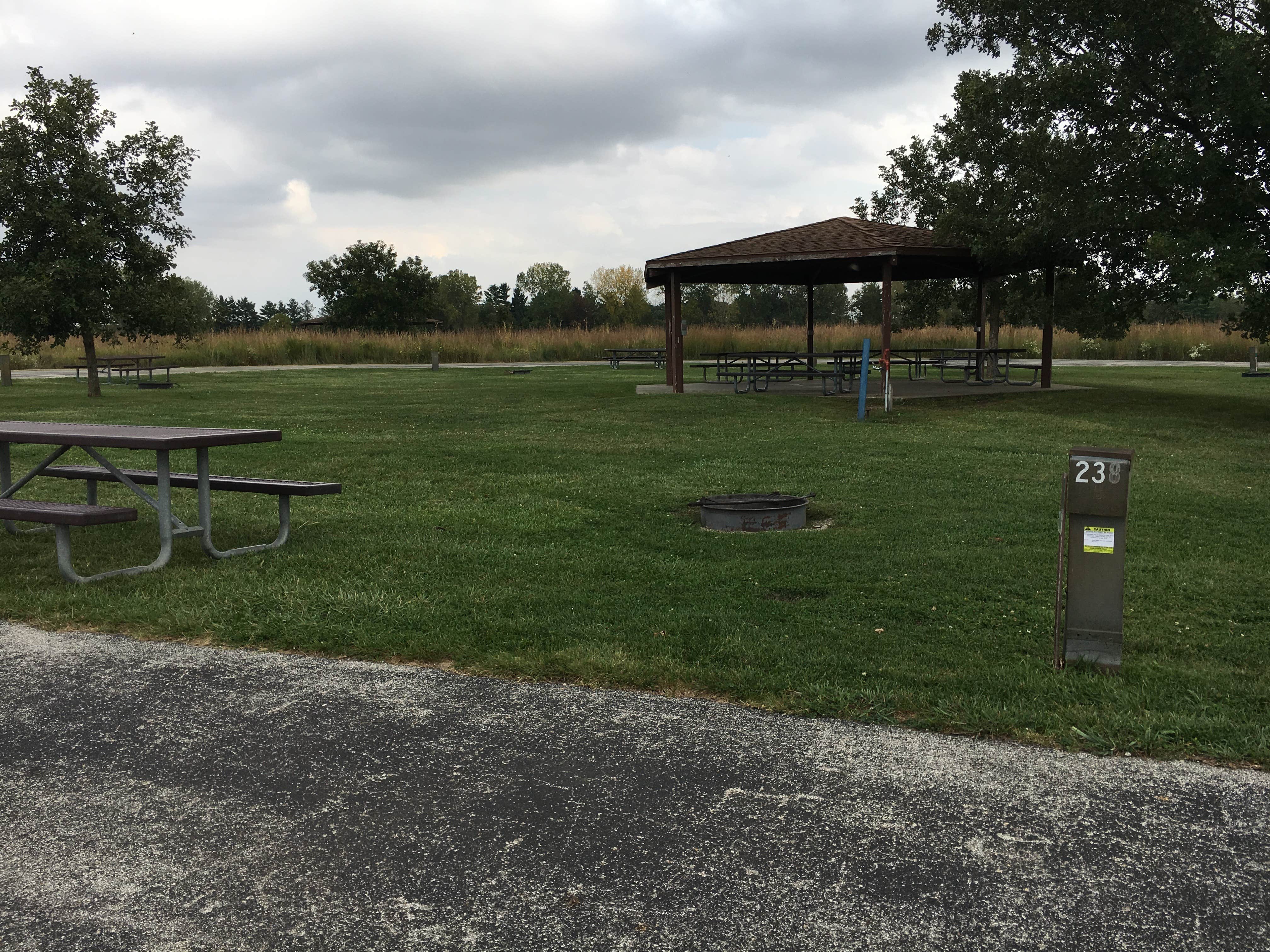 Camper submitted image from Prairie Flower Recreation Area - 3