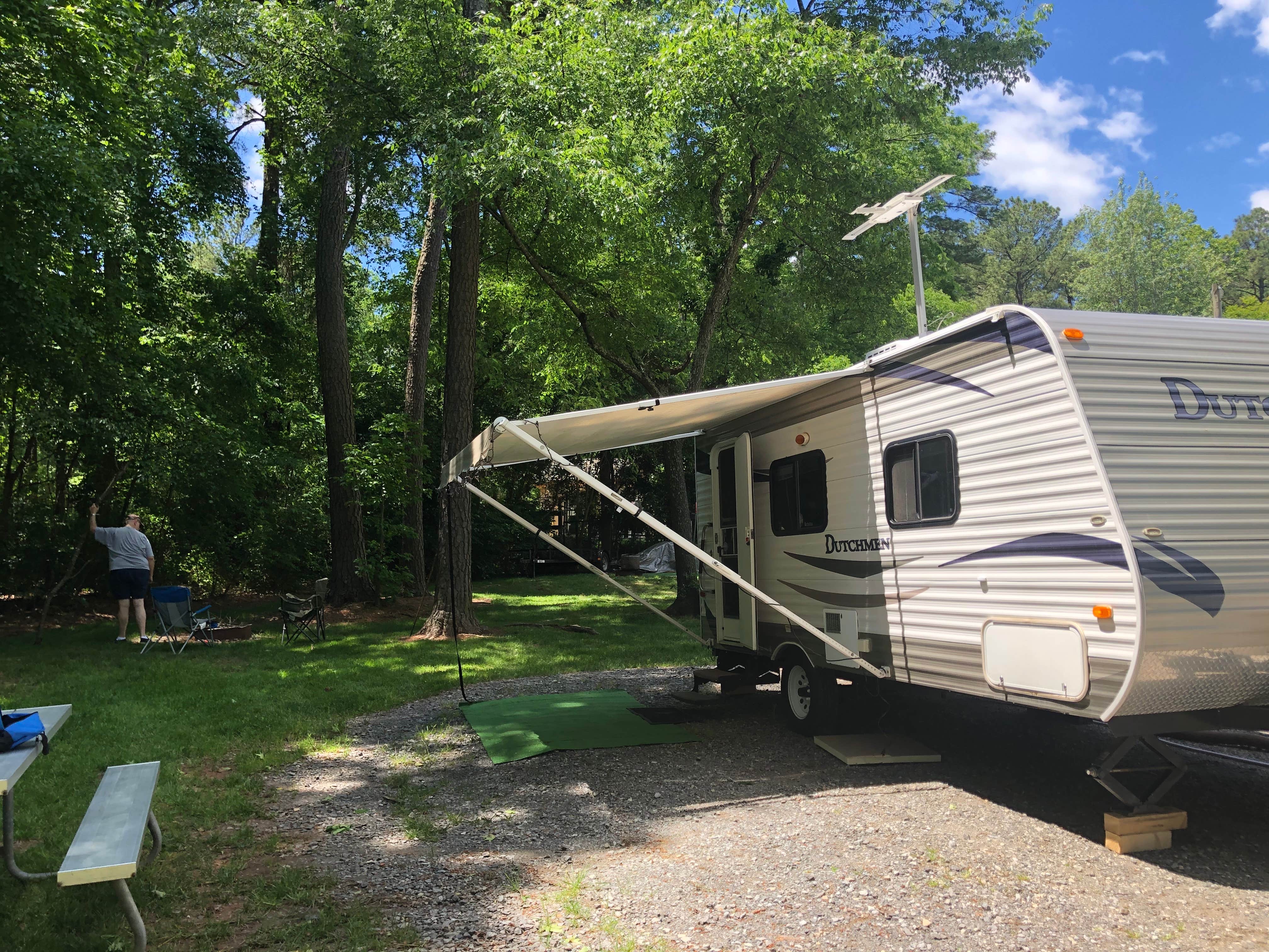 Camper-submitted photo at Ebenezer Park Campground - TEMPORARILY CLOSED near Indian Trail, NC