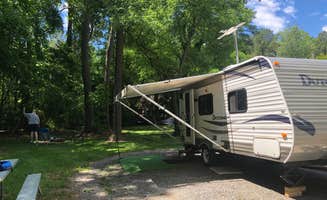 Ramona K.'s photo of rv camping at Ebenezer Park Campground - TEMPORARILY CLOSED near Catawba, SC