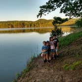 Review photo of Ozark National Forest Cove Lake Campground by Jacinda V., May 10, 2020