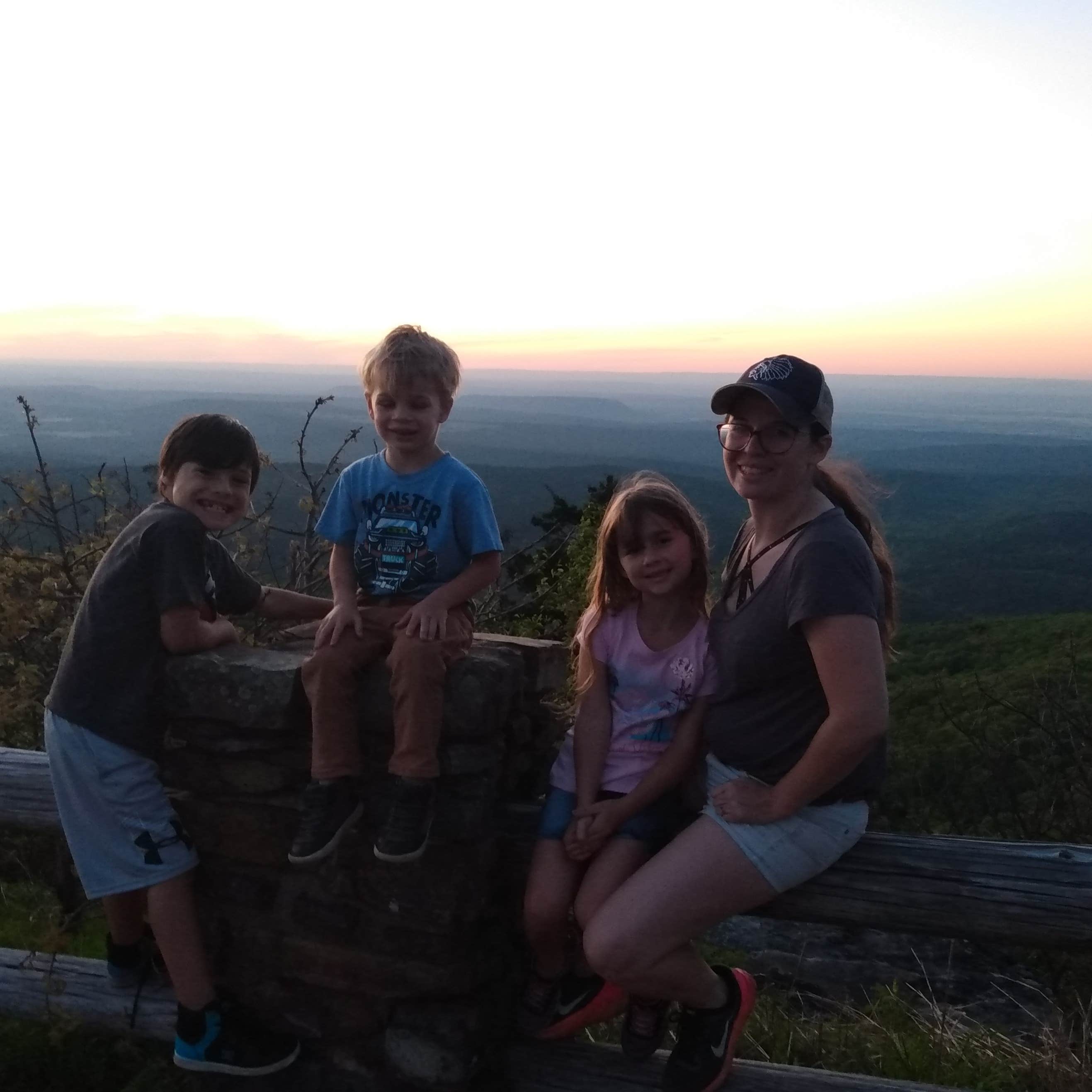 Camper-submitted photo at Cameron Bluff near Paris, AR