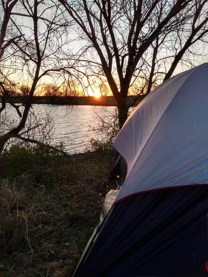 Jacinda V.'s photo at Winfield City Lake near McConnell AFB, KS