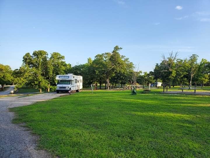 Camper-submitted photo at Sunset Bay near Prague, OK