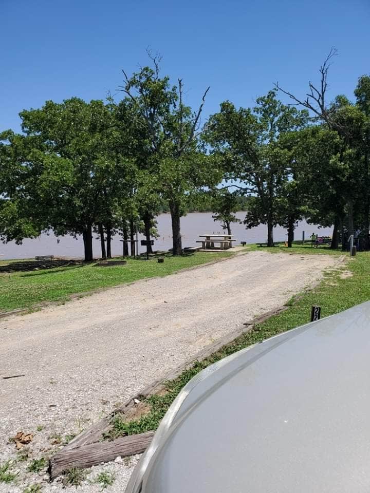 Camping near Route 66 RV Park: Sunset Bay, Wilson Lake, Oklahoma