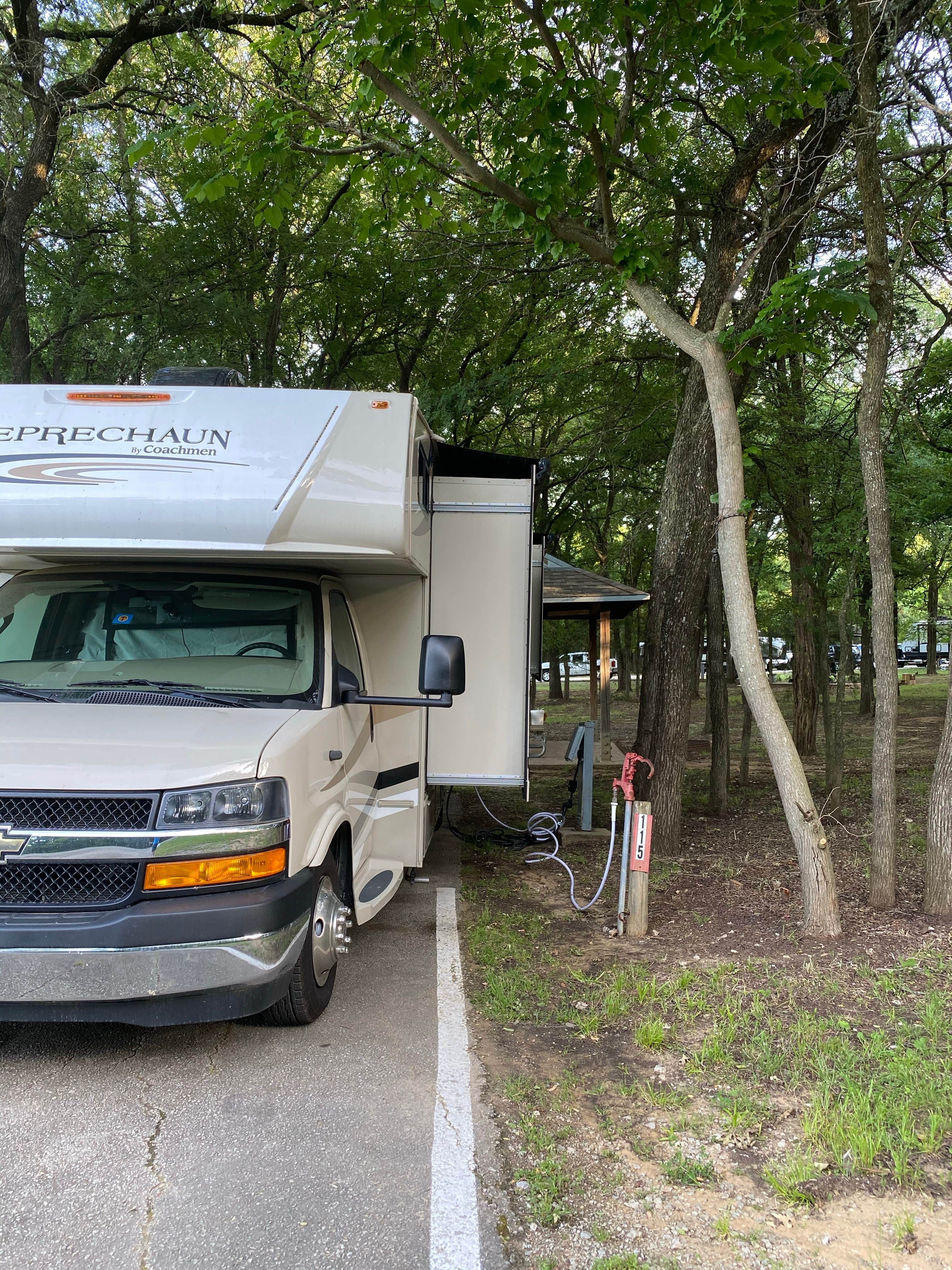 Camper-submitted photo at Loyd Park near Granbury, TX