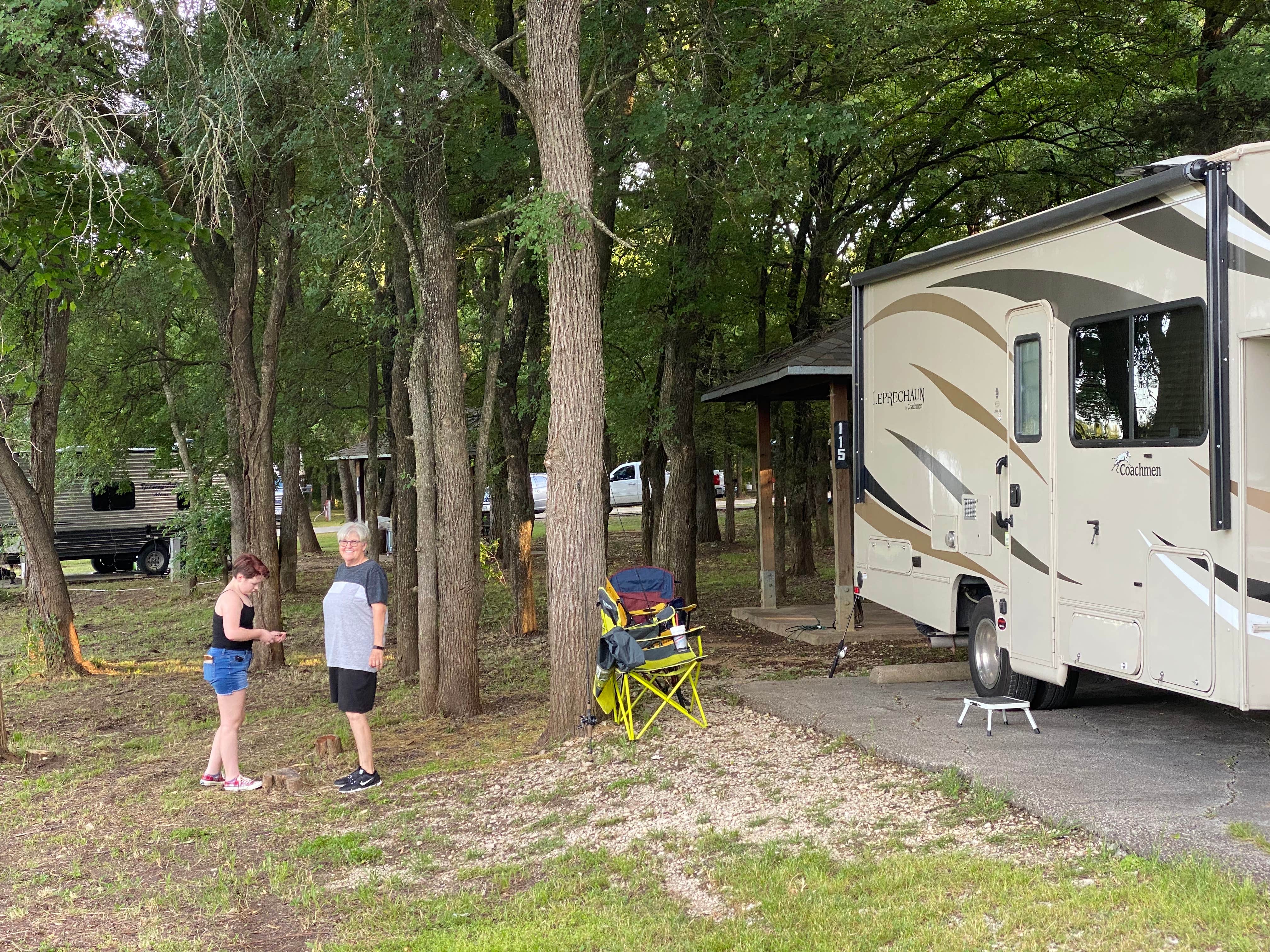 Tammie L.'s photo of rv camping at Loyd Park near Midlothian, TX