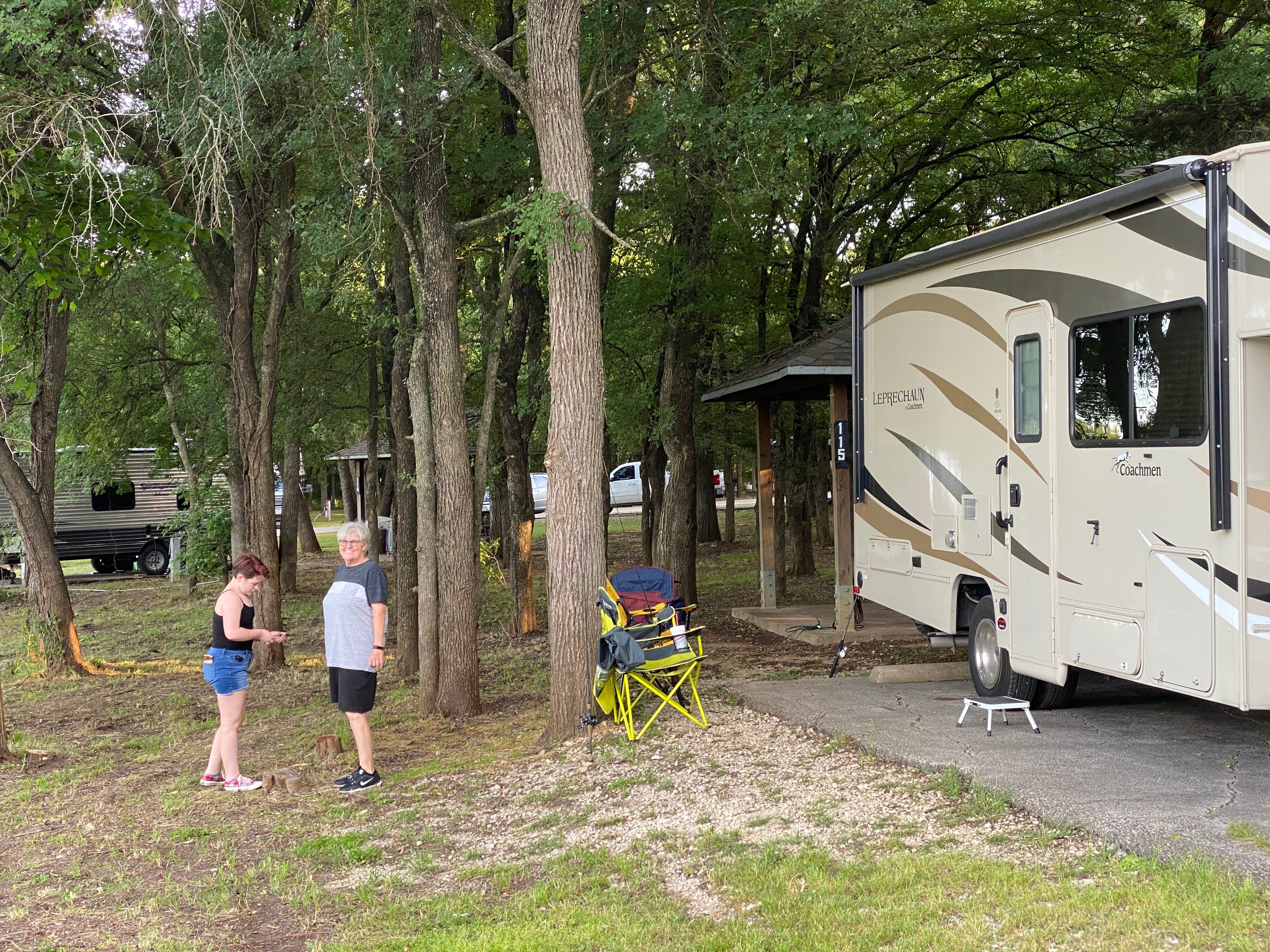 Camper submitted image from Loyd Park - 3