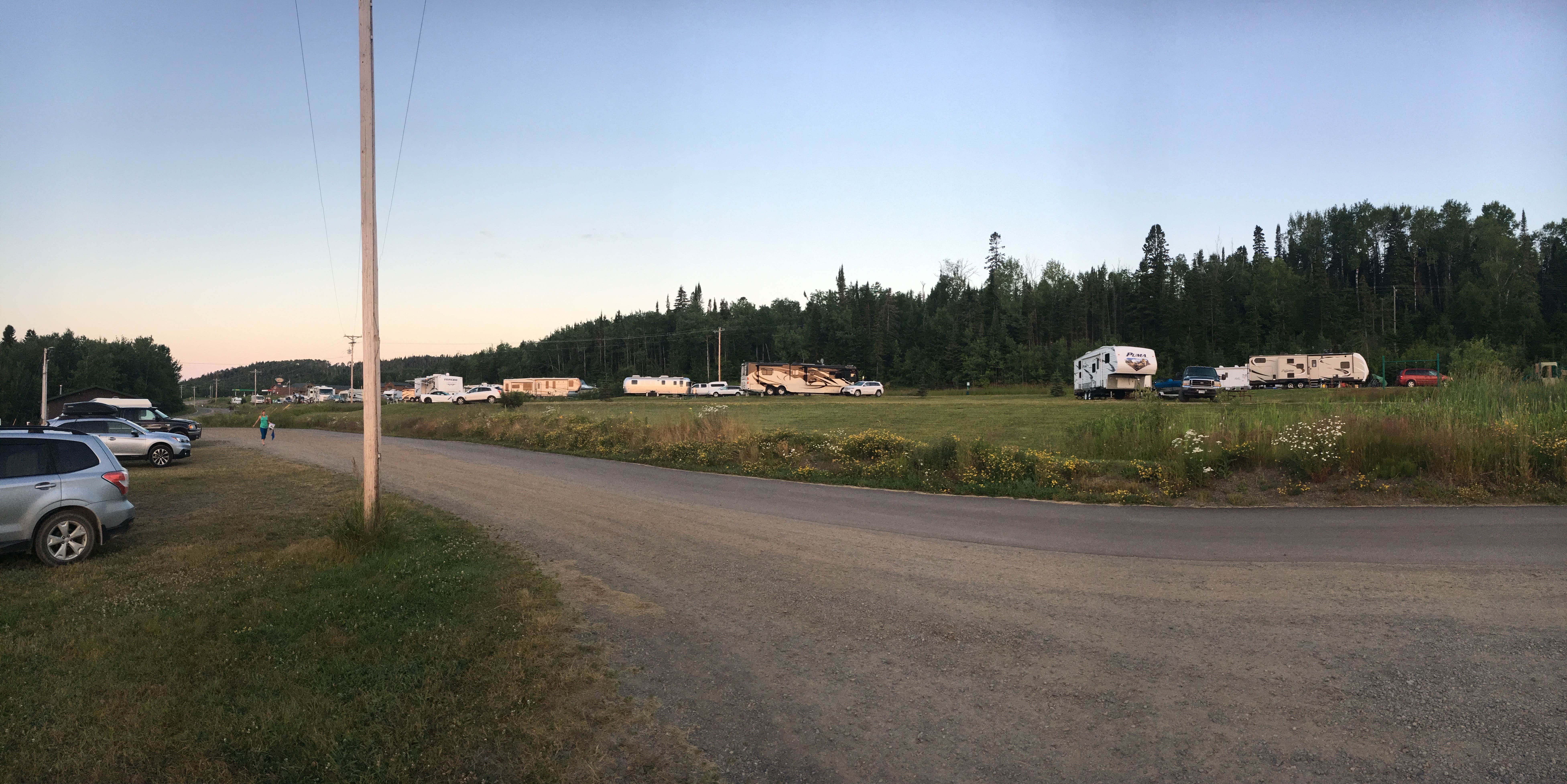Matt S.'s photo of rv camping at Grand Portgage Lodge & Casino near Grand Marais, MN