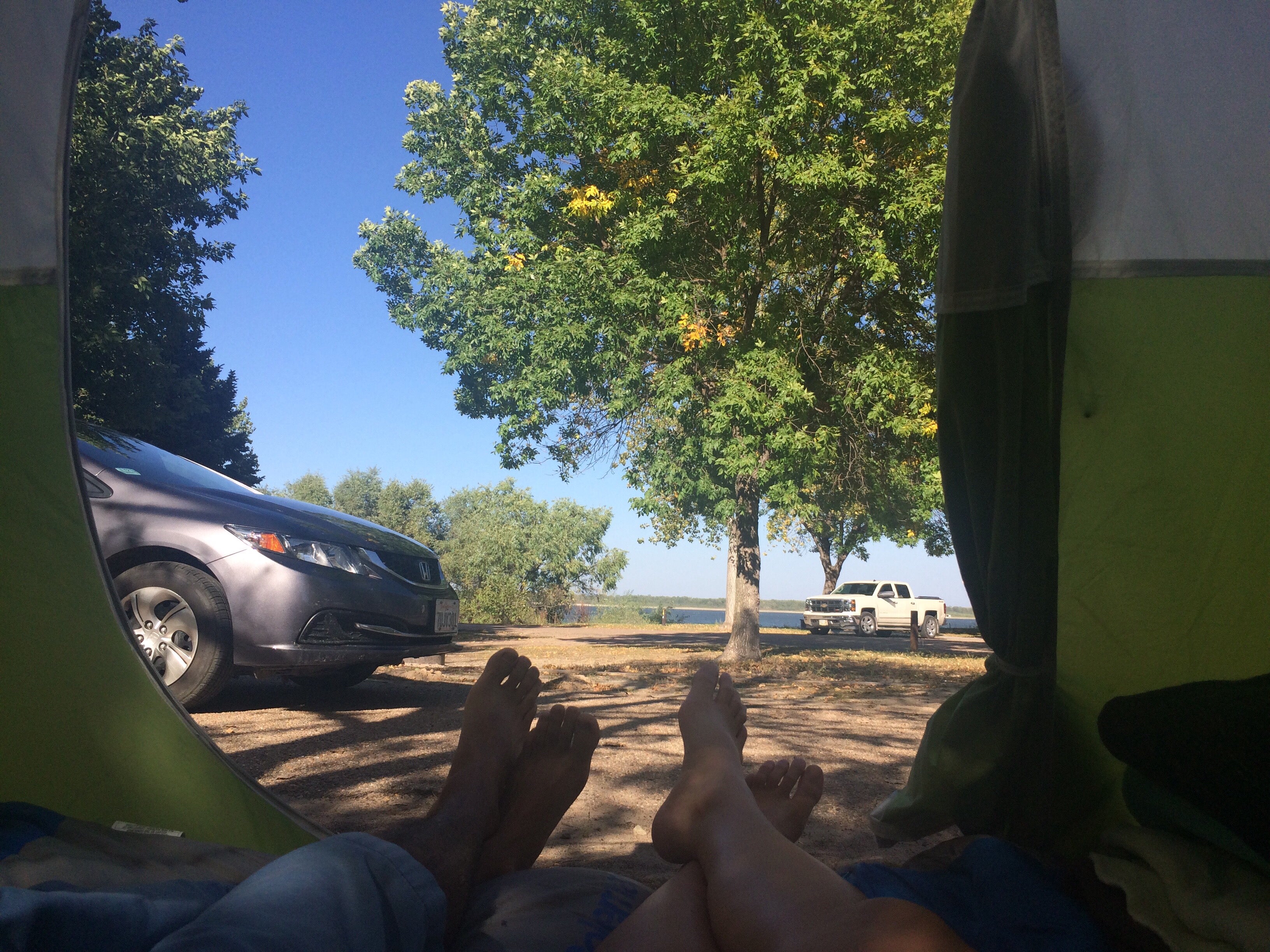 Camper submitted image from Nunda Shoal Campground - 4