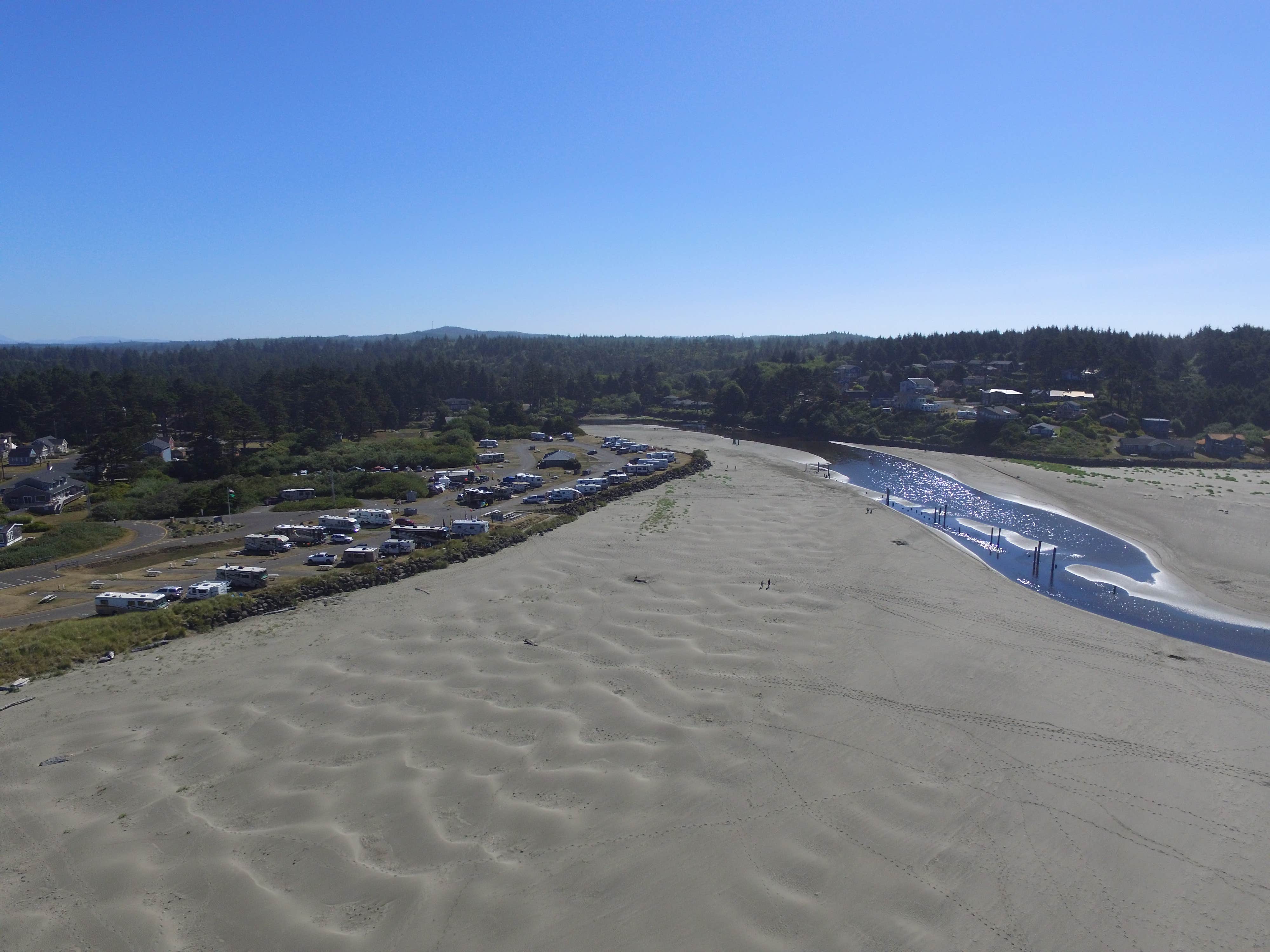 Camper-submitted photo at Pacific Beach State Park Campground near Aberdeen, WA
