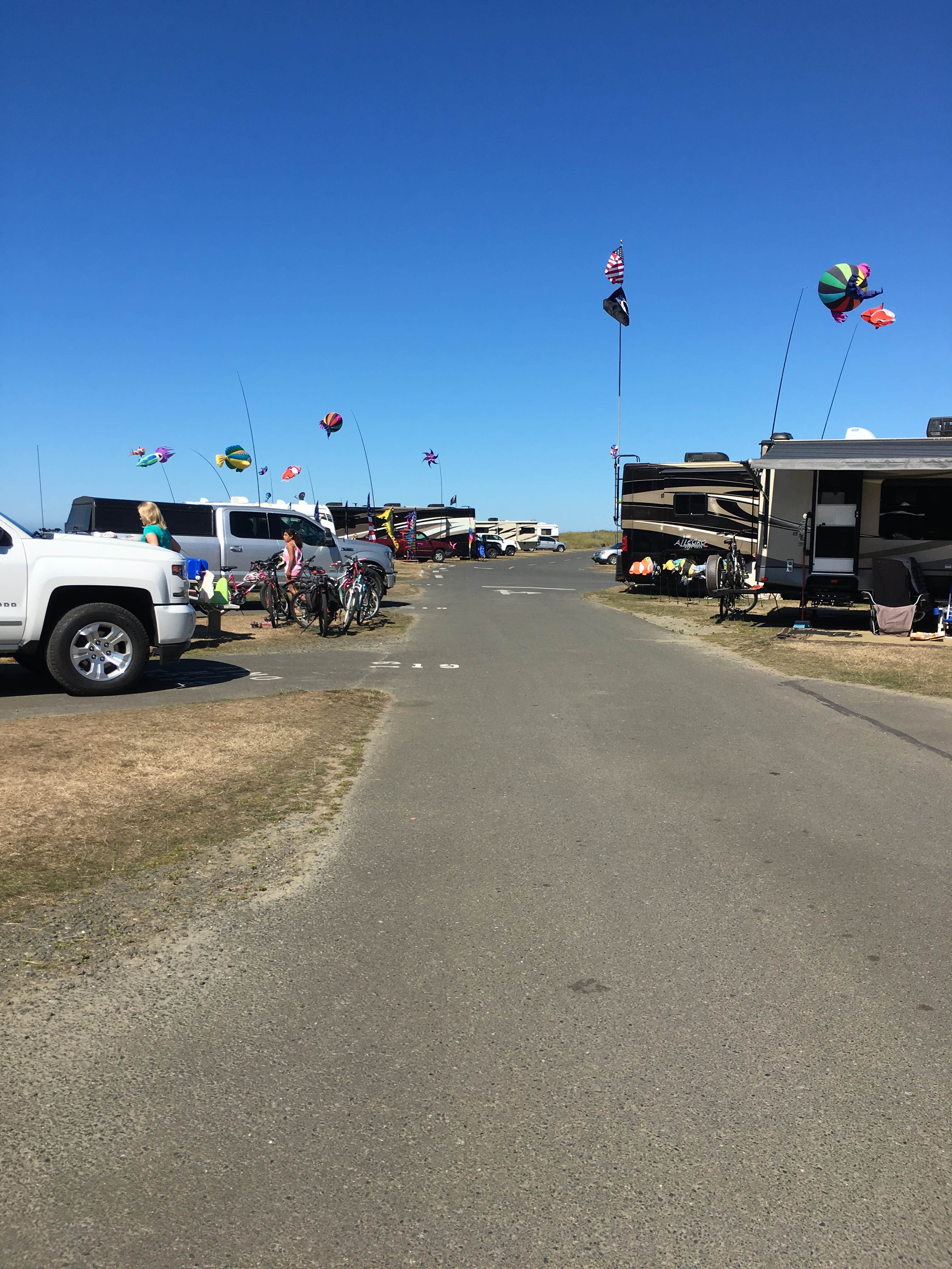 Colleen T.'s photo of rv camping at Pacific Beach State Park Campground near Pacific Beach, WA