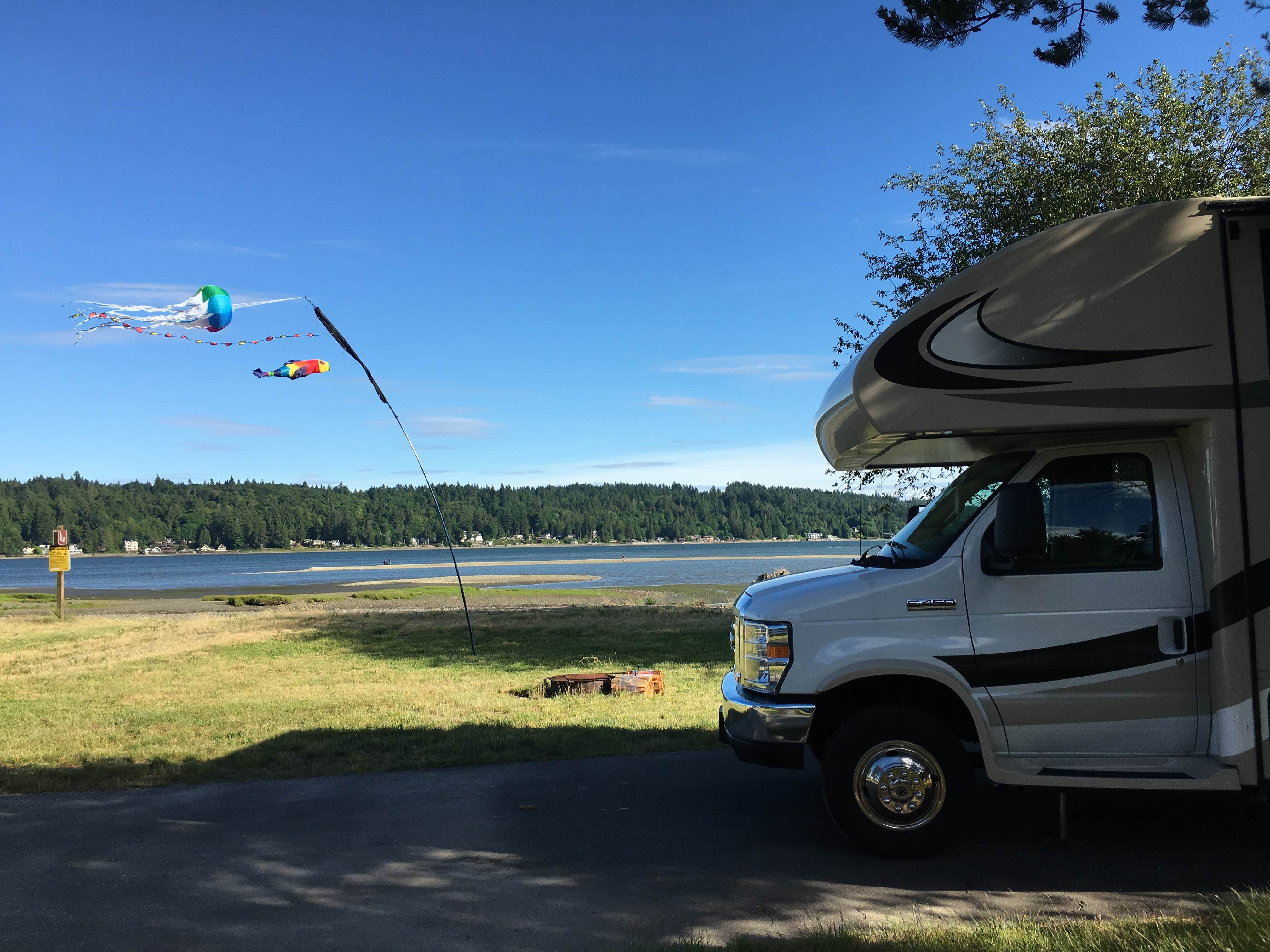 Camper submitted image from Belfair State Park Campground - 4
