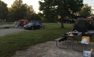 Michael J.'s photo at Blue Springs Lake Campground near Mission, KS