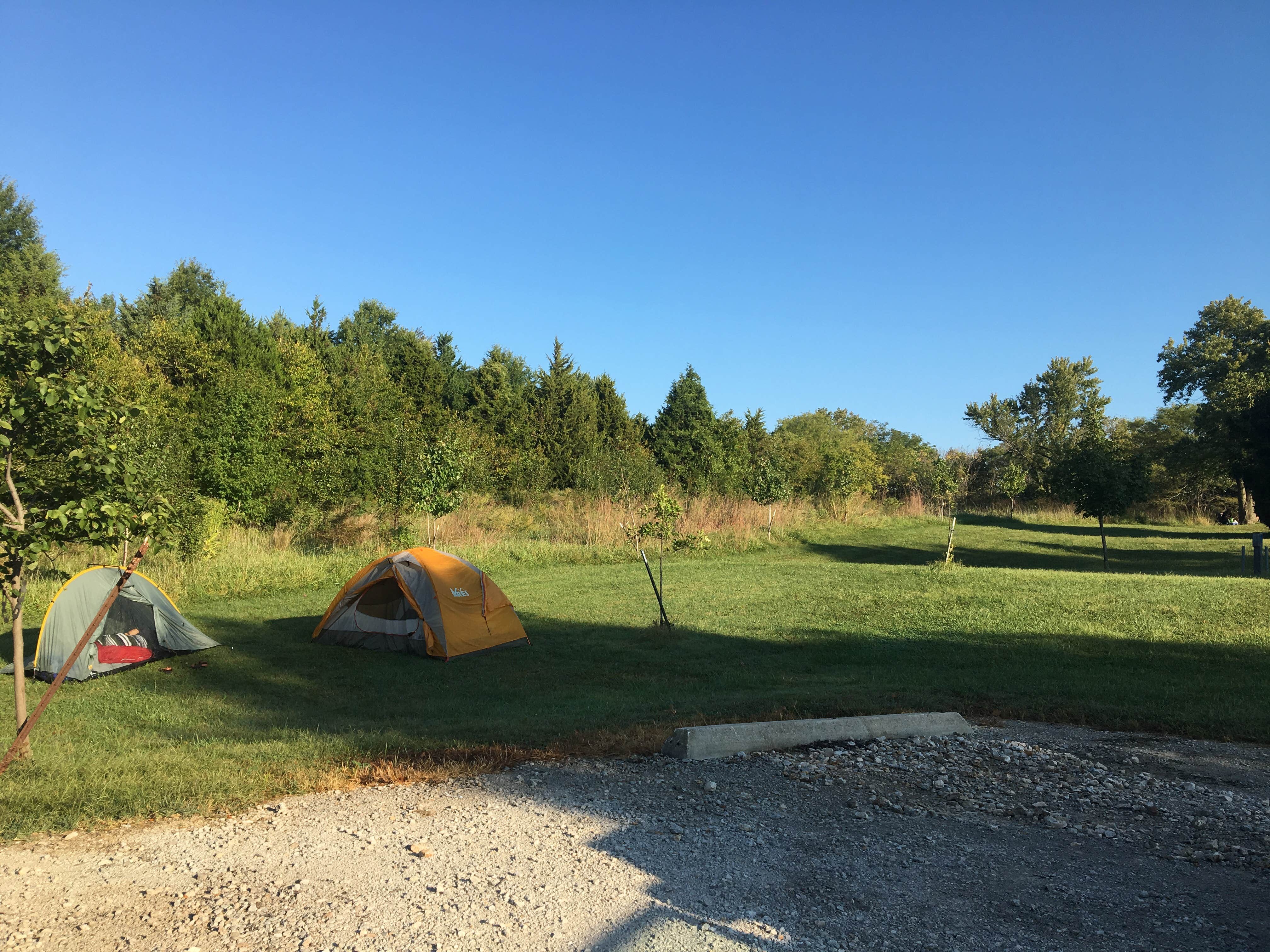 Natalia G.'s photo at Blue Springs Lake Campground near Kearney, MO
