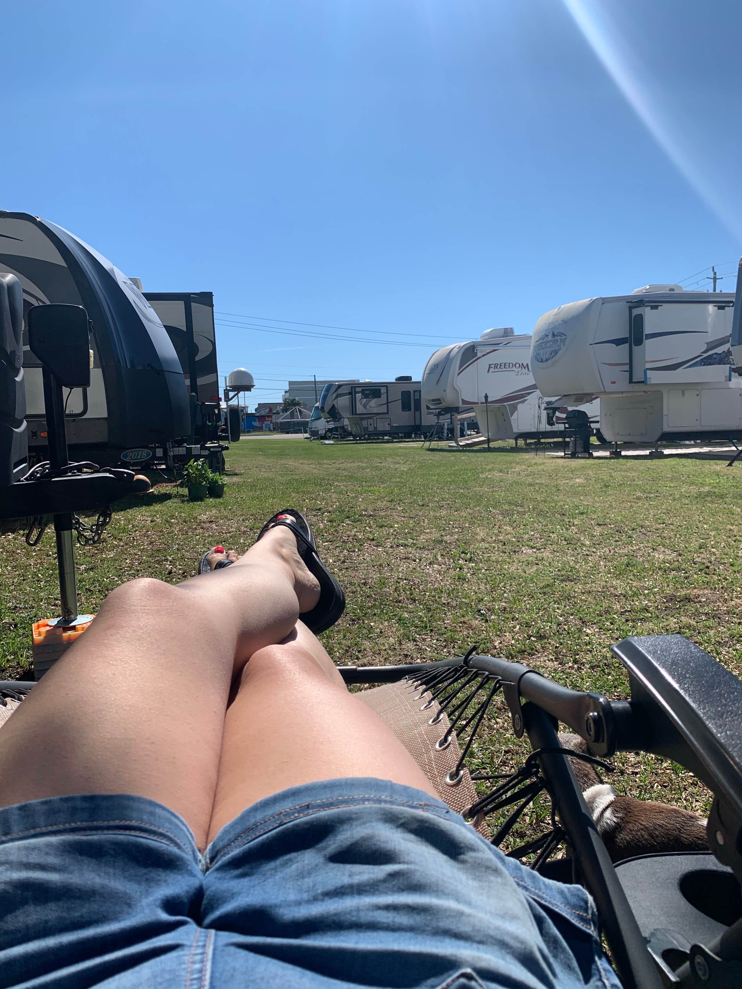 Camper-submitted photo at Winners RV Park near Wrightsville Beach, NC