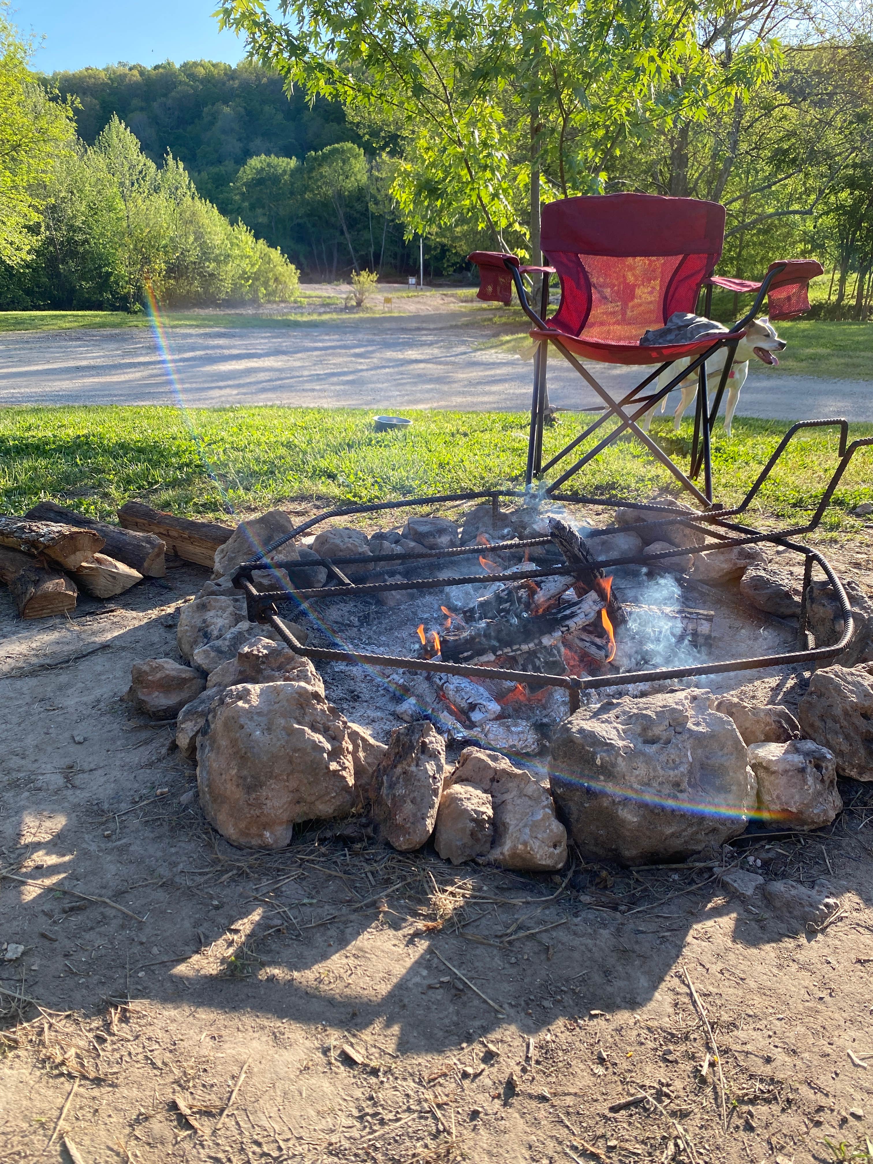 Camper-submitted photo at Mountain Creek Campground near Bennett Springs, MO