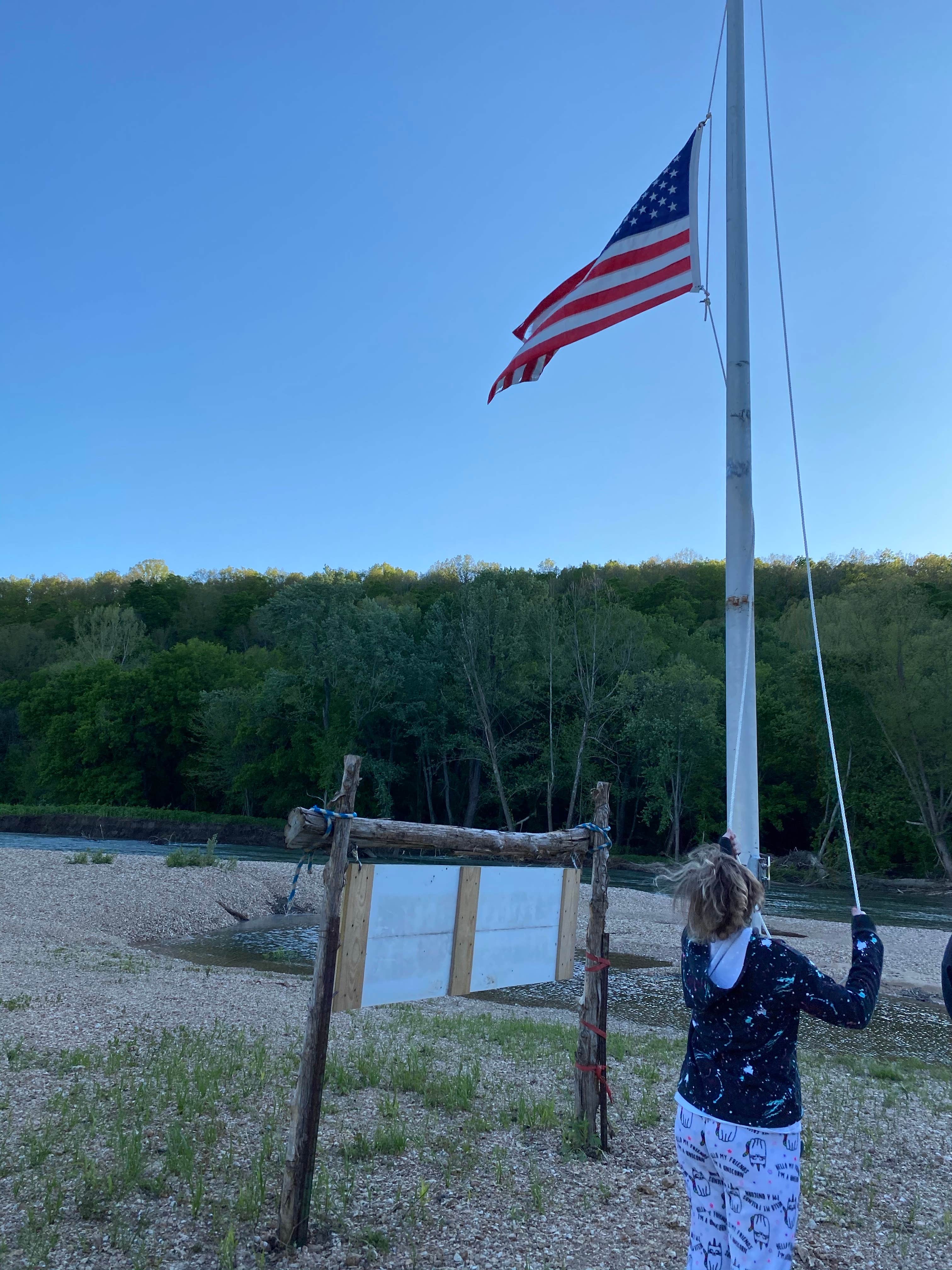 Camper-submitted photo at Mountain Creek Campground near Bennett Springs, MO