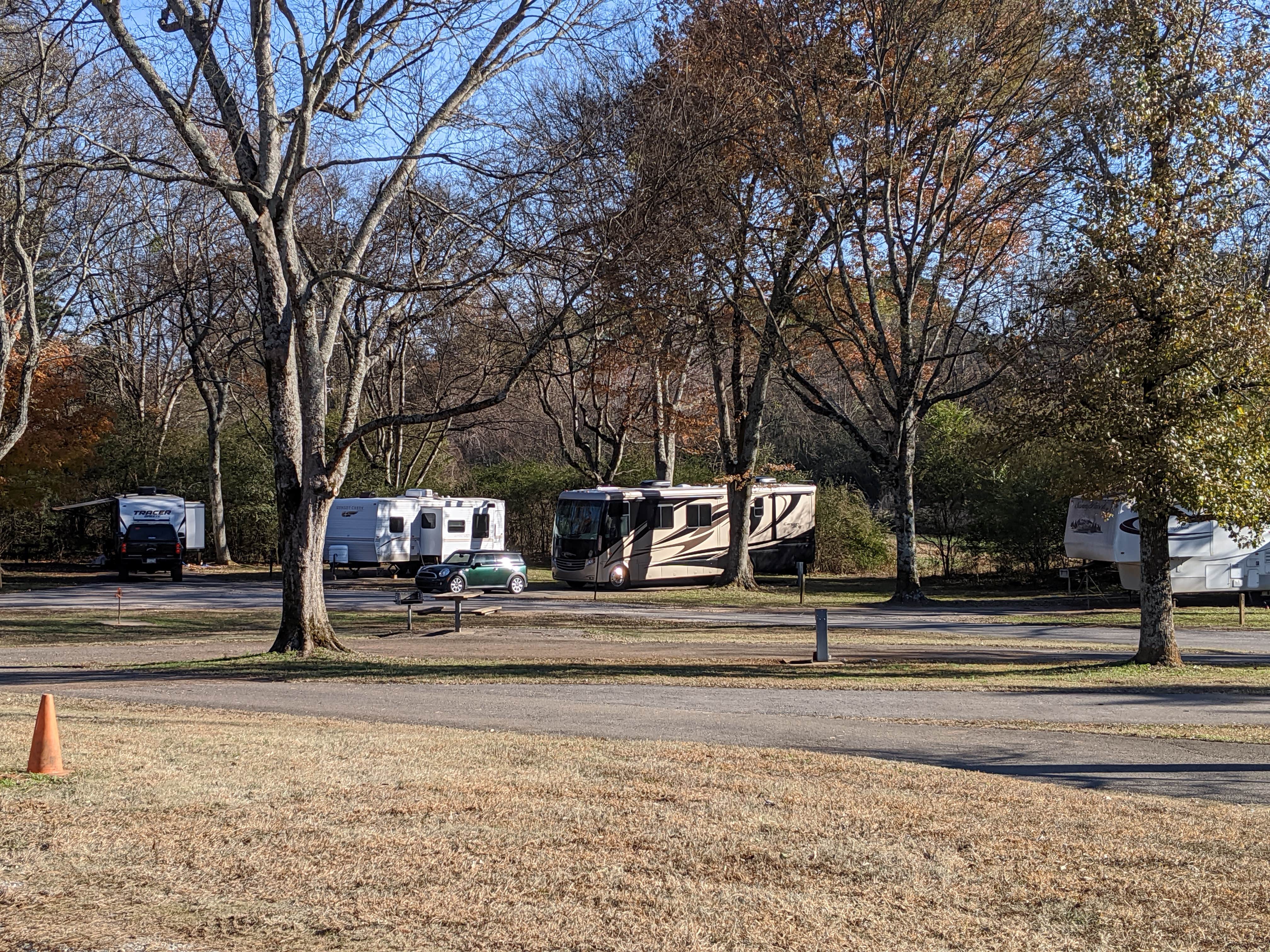 Camper submitted image from U.S. Space & Rocket Center RV Park - PERMANENTLY CLOSED - 2