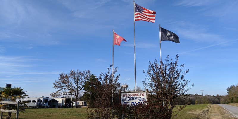 Camper submitted image from Montgomery South RV Park