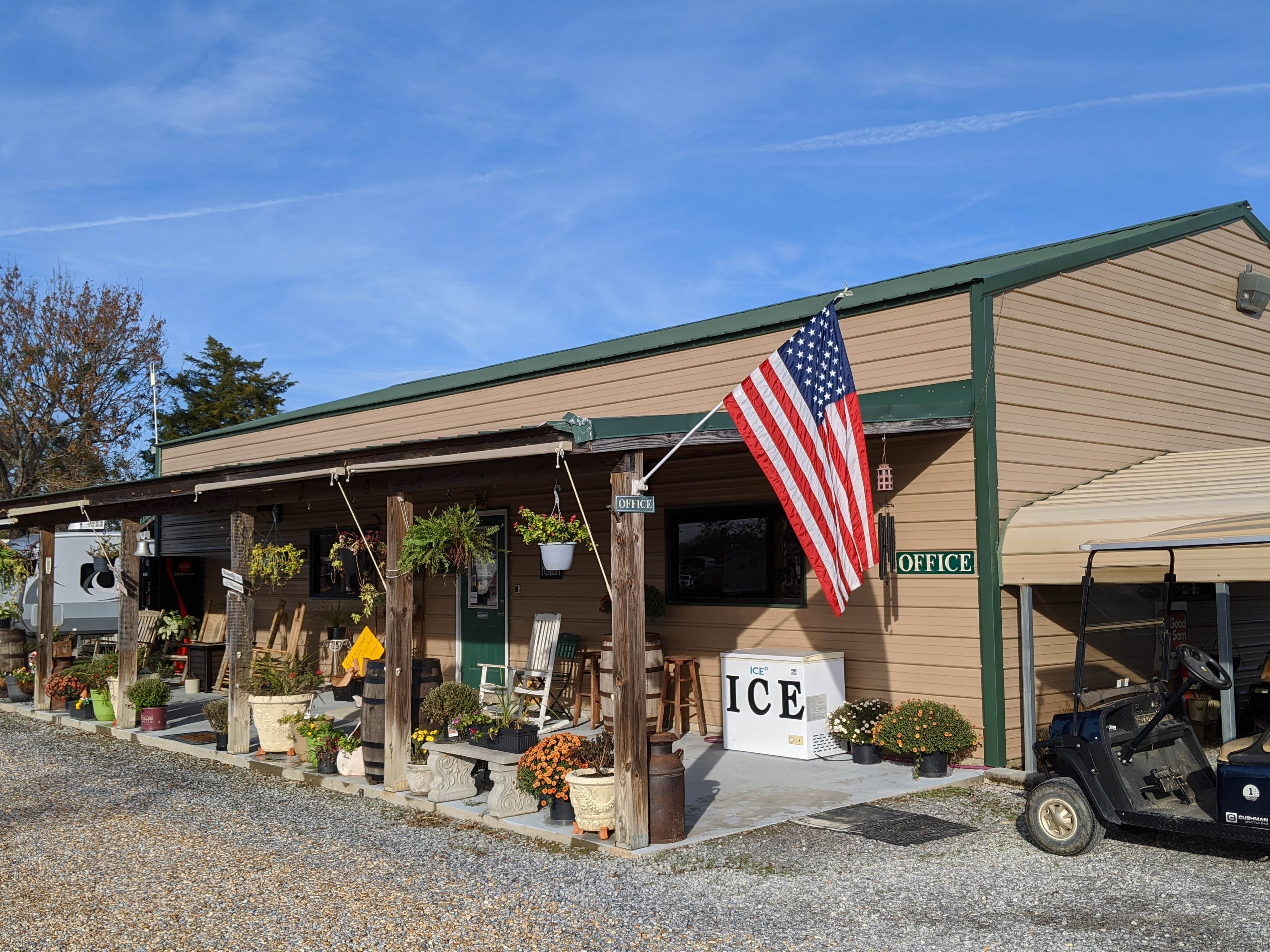 Camper submitted image from Montgomery South RV Park - 2