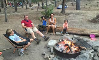 Tony C.'s photo at Gould Mesa Trail Campground near Arcadia, CA