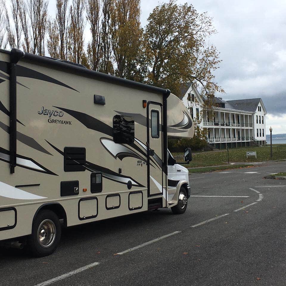 Camper submitted image from Beach Campground — Fort Worden Historical State Park - 3
