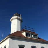 Review photo of Beach Campground — Fort Worden Historical State Park by Colleen T., September 23, 2017