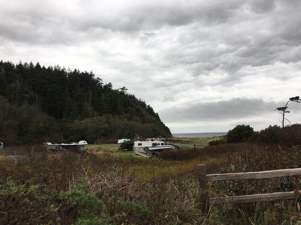 Camper submitted image from Beach Campground — Fort Worden Historical State Park - 4