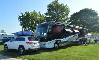 Camping near Pla-Mor Campground: Elkhart County Fairgrounds, Goshen, Indiana