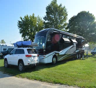 Camper-submitted photo from Elkhart County Fairgrounds
