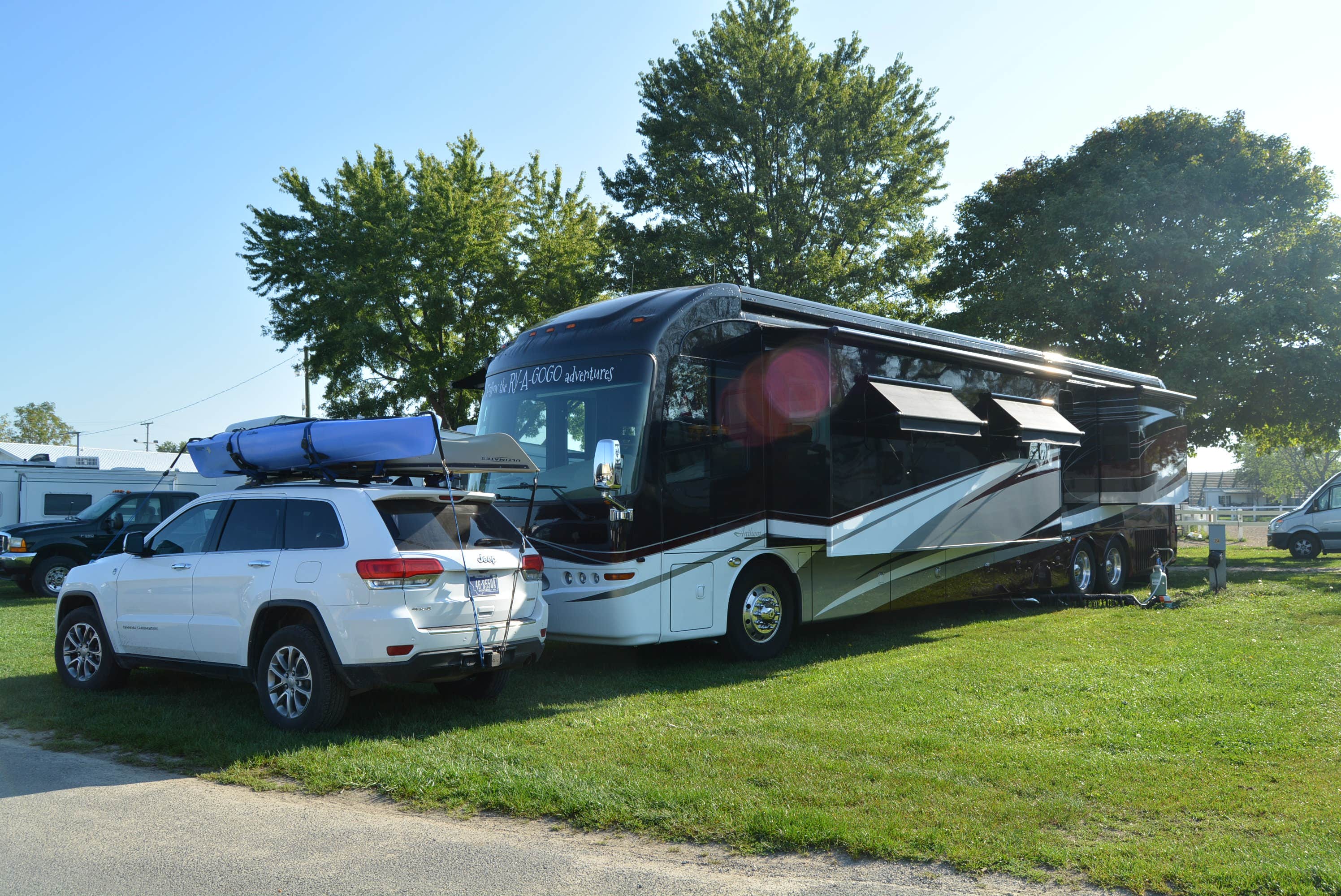 Camper submitted image from Elkhart County Fairgrounds - 5