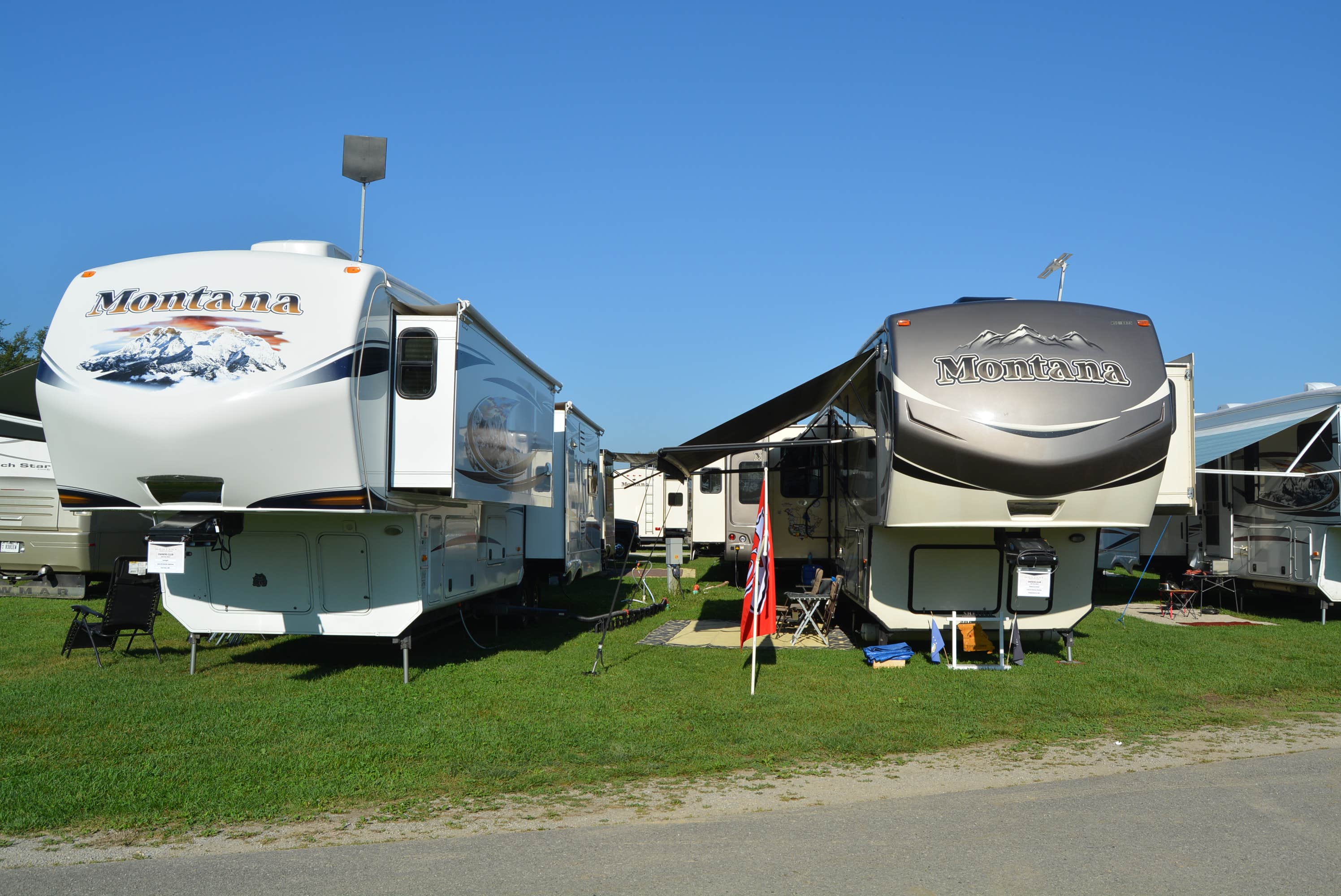 Nancy W.'s photo of rv camping at Elkhart County Fairgrounds near Elkhart, IN