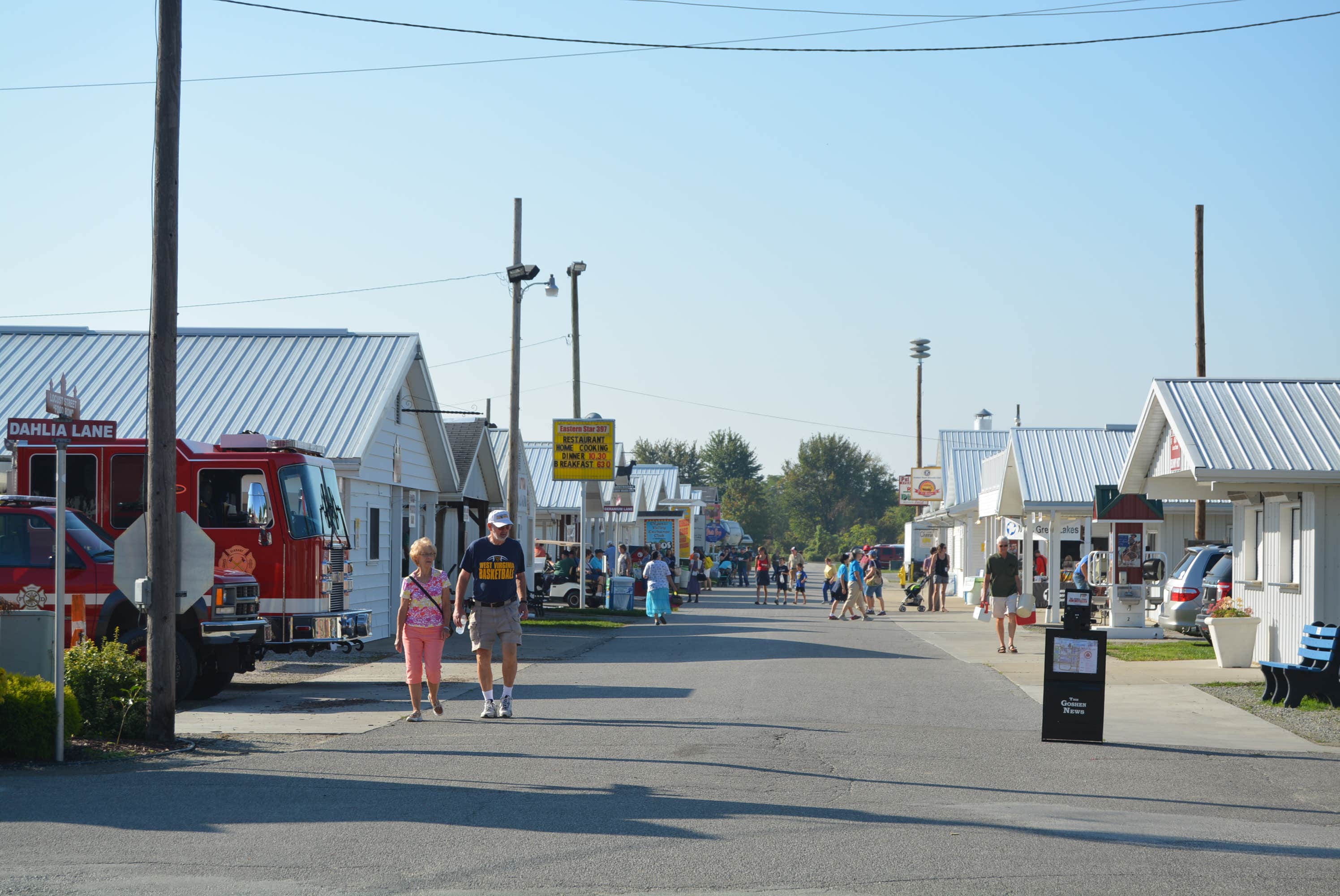 Camper submitted image from Elkhart County Fairgrounds - 4