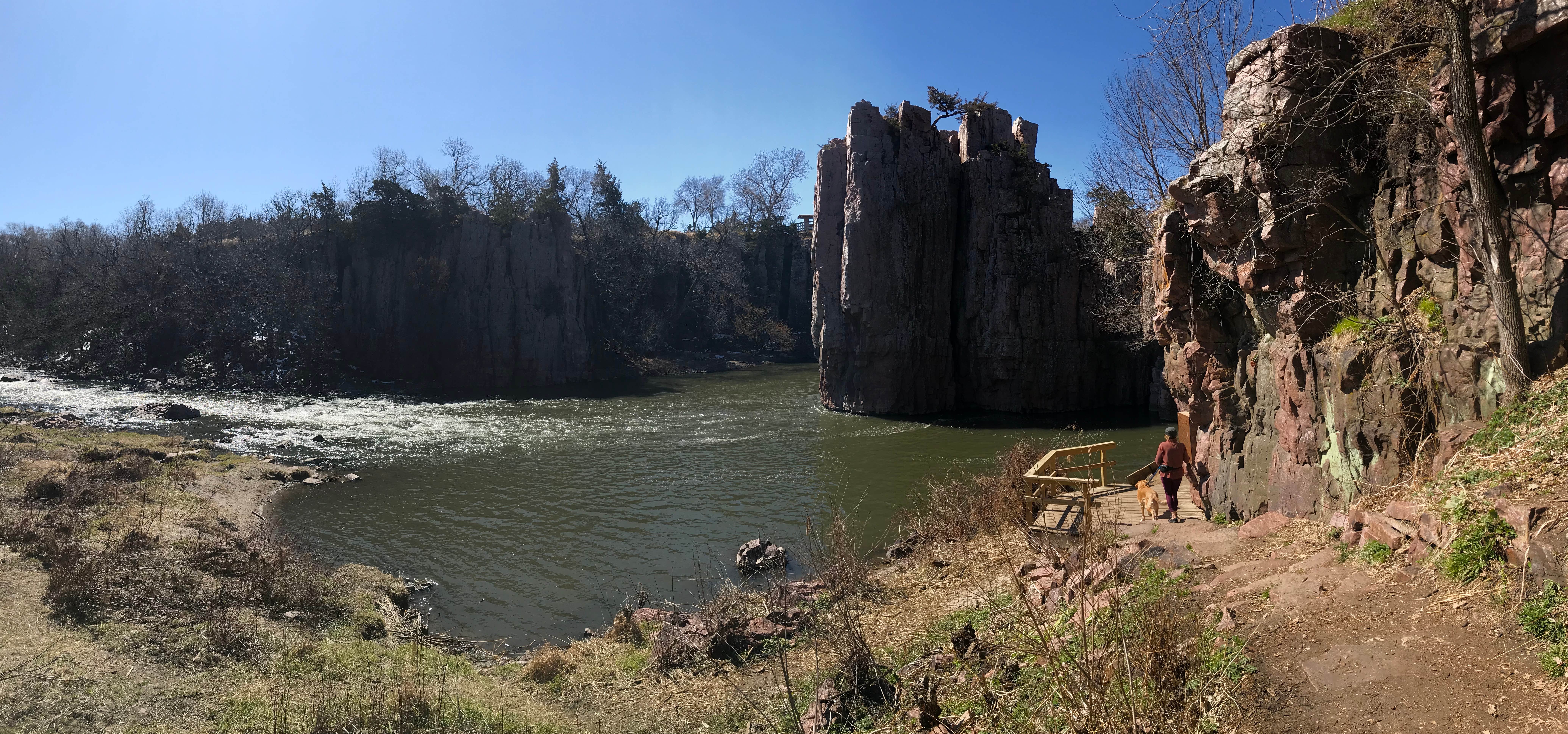 Camper-submitted photo at Palisades State Park Campground near Sioux Center, IA