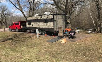 Clarke  N.'s photo of rv camping at Palisades State Park Campground near Hardwick, MN