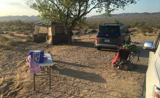 Cody B.'s photo of a dispersed camping area at Joshua Tree South - BLM Dispersed near Salton City, CA