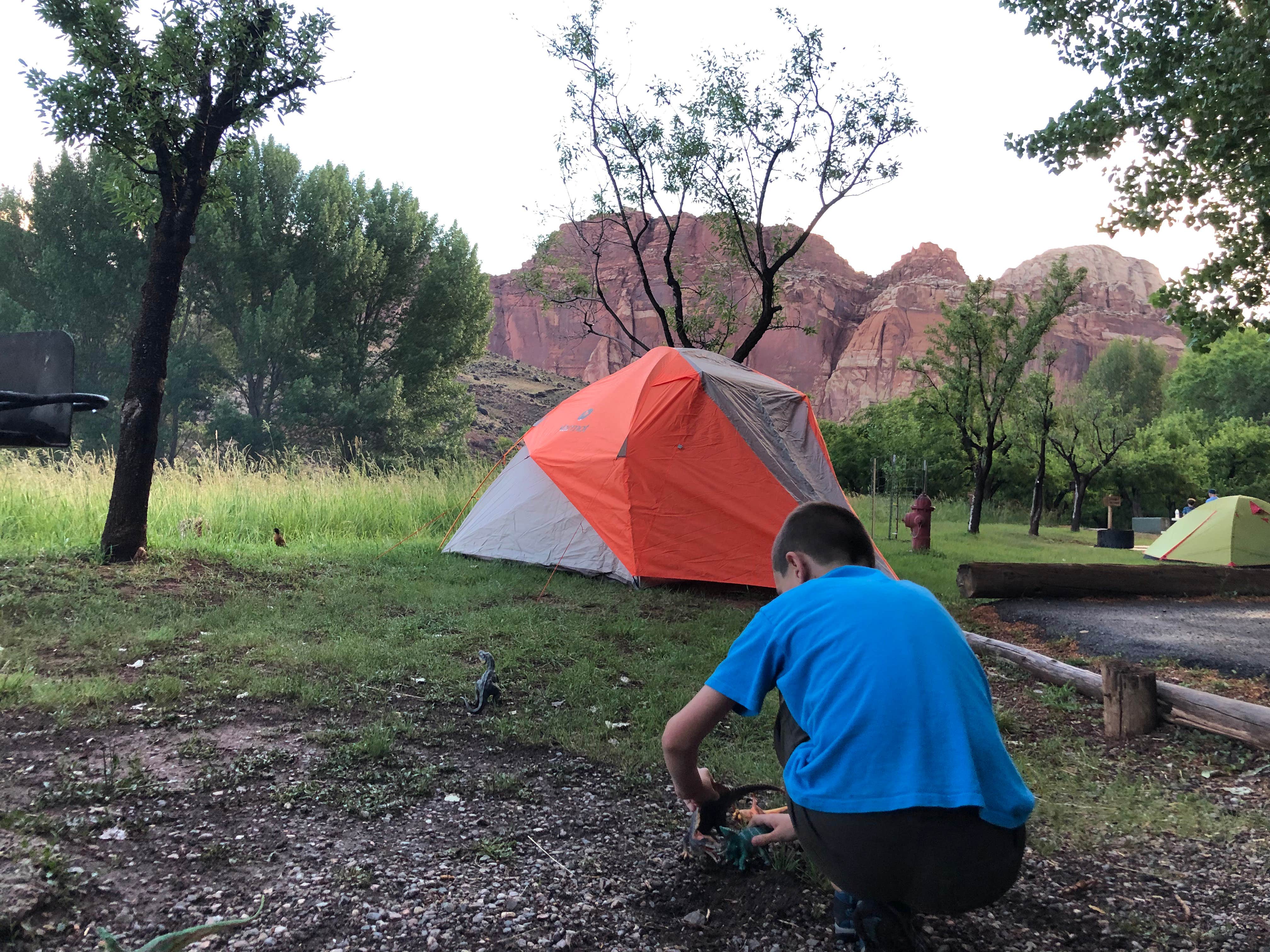 Jason M.'s photo at Fruita Campground — Capitol Reef National Park near Capitol Reef National Park