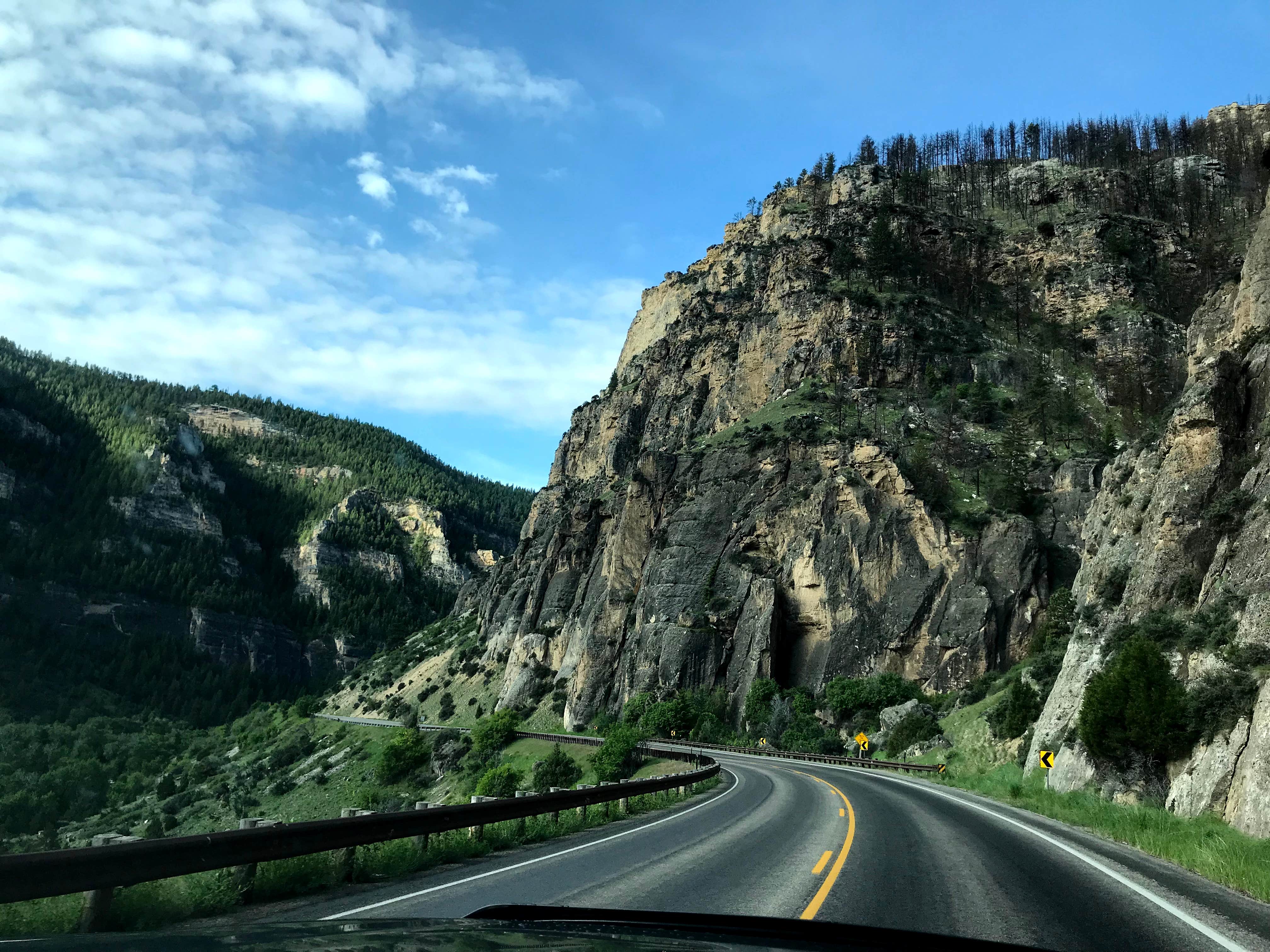 Camper-submitted photo at South Fork (wyoming) near Saddlestring, WY