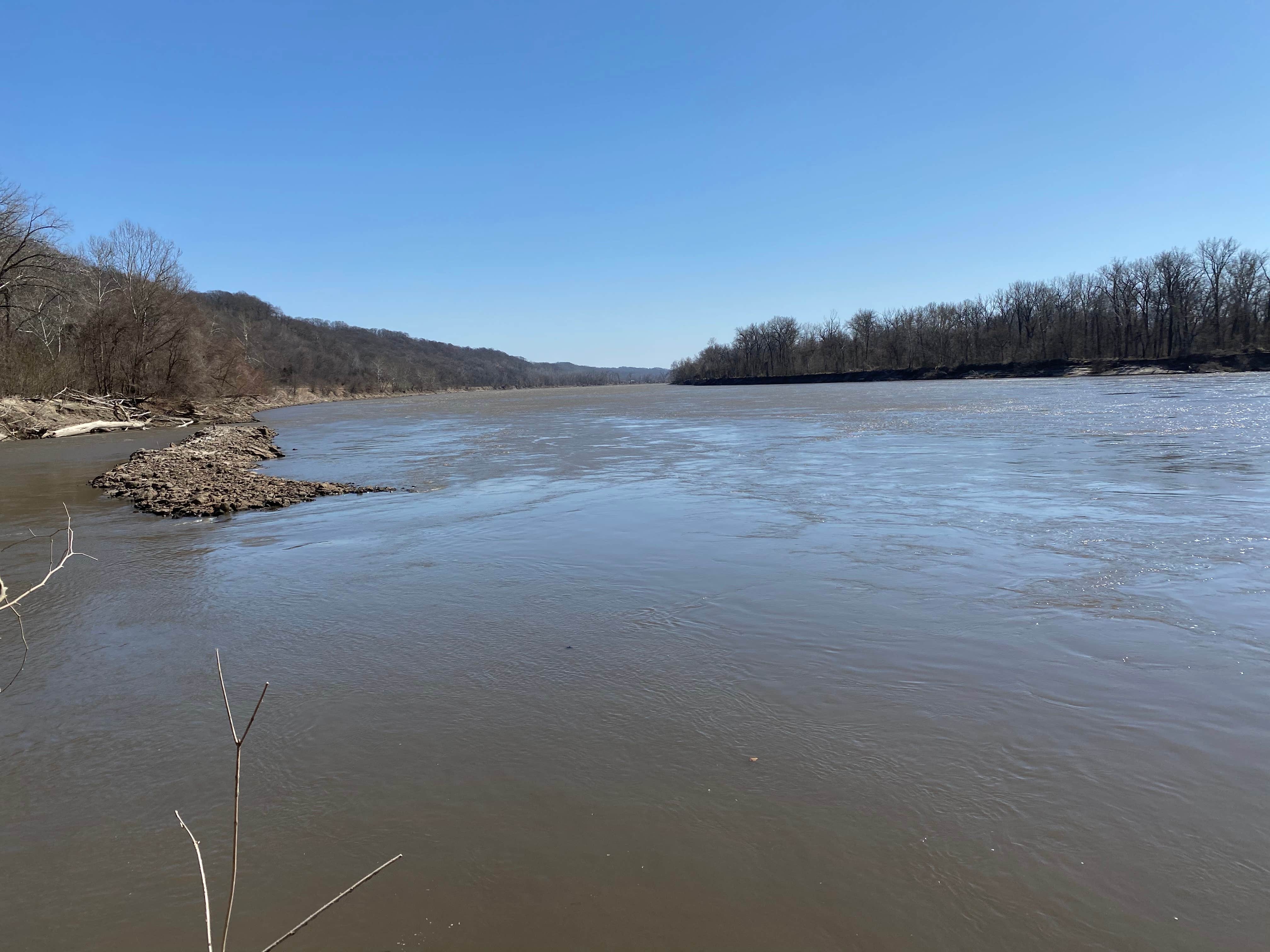 Weston Bend State Park Campground